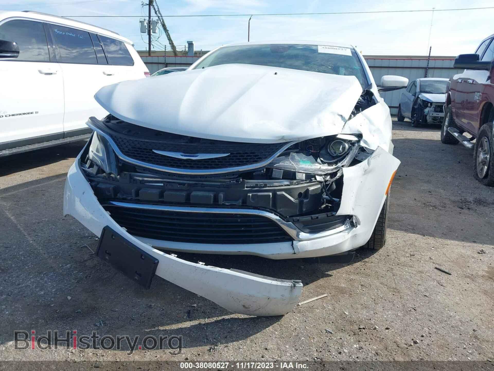 2015 CHRYSLER 200 - VIN: 1C3CCCAB2FN652799 - Фото 6