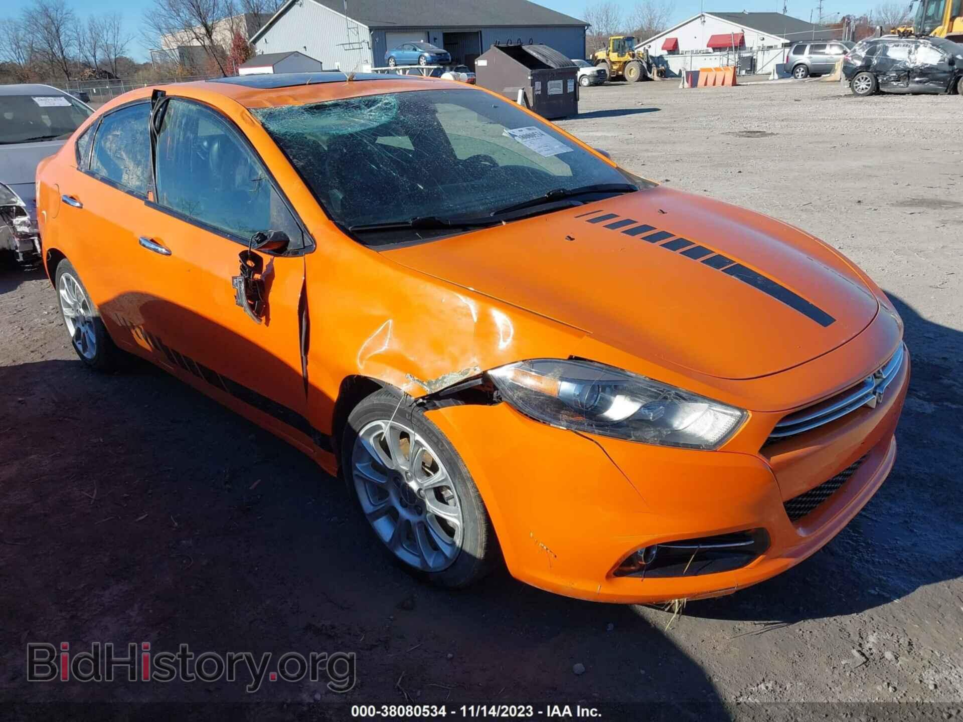 Photo 1C3CDFCA2DD322232 - DODGE DART 2013