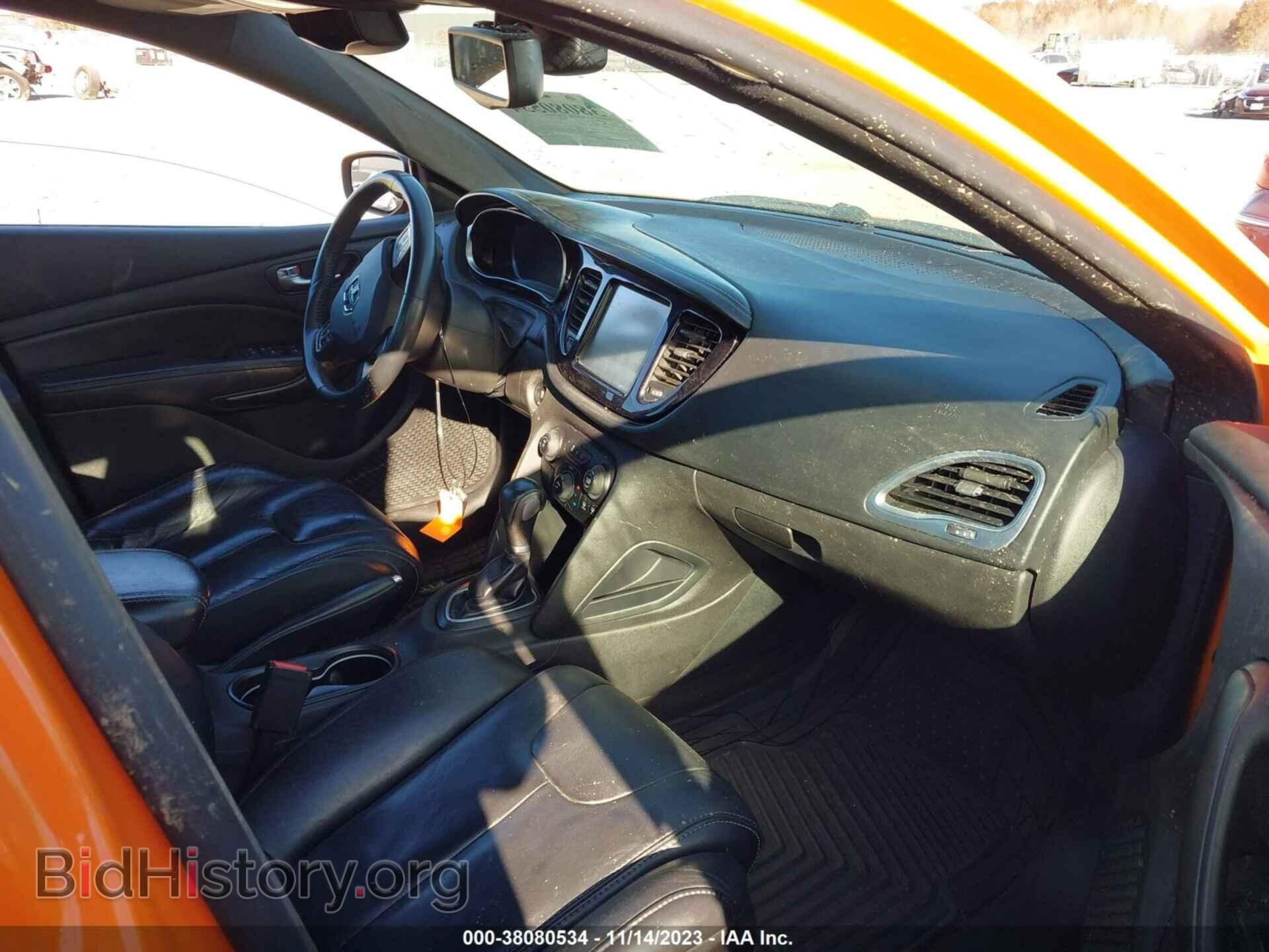 2013 DODGE DART - VIN: 1C3CDFCA2DD322232 - Фото 5