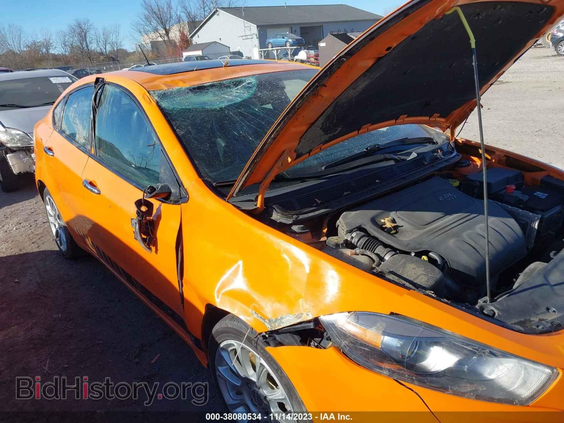 2013 DODGE DART - VIN: 1C3CDFCA2DD322232 - Фото 6