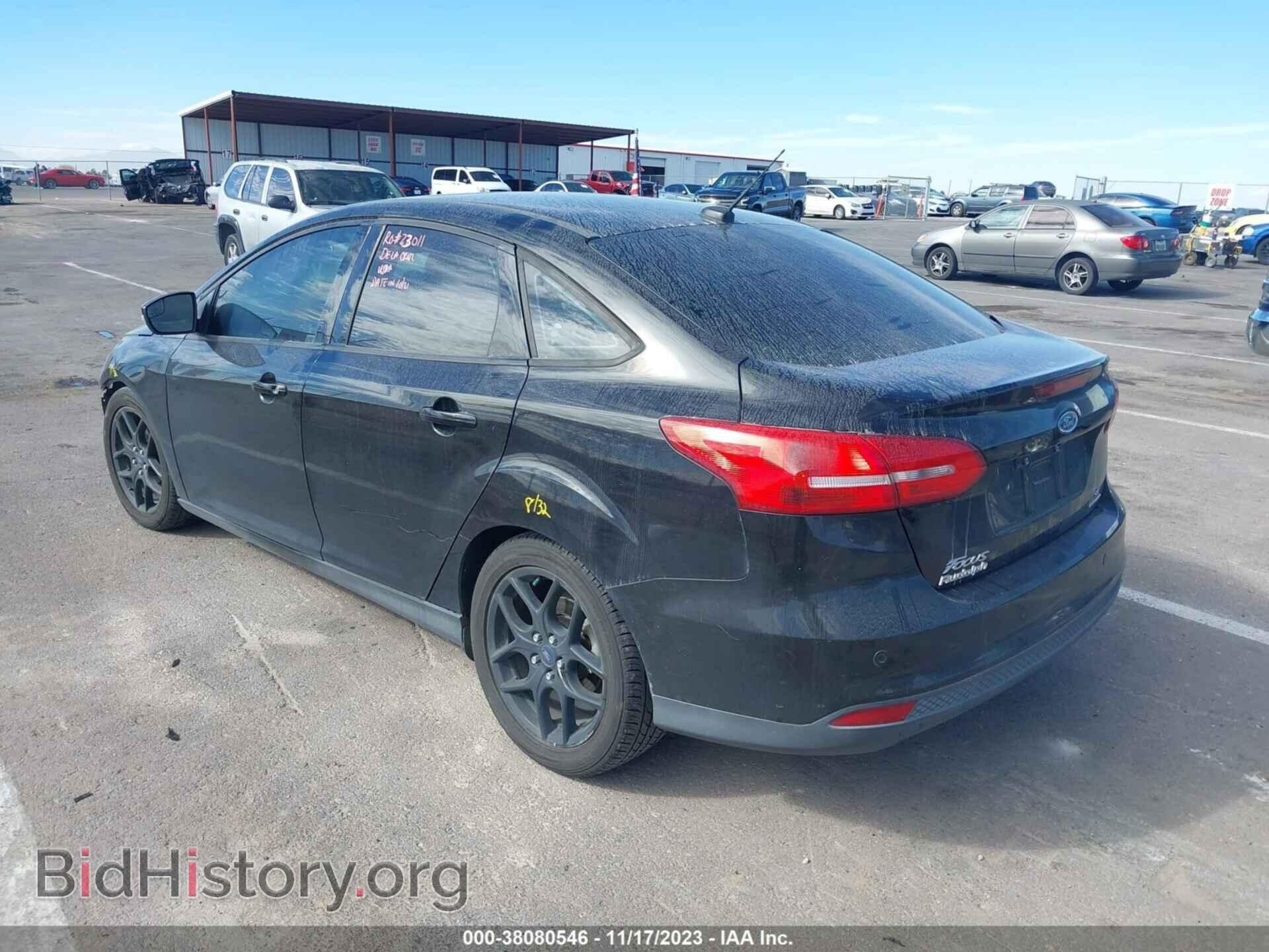 2016 FORD FOCUS - VIN: 1FADP3F29GL372197 - Photo 3