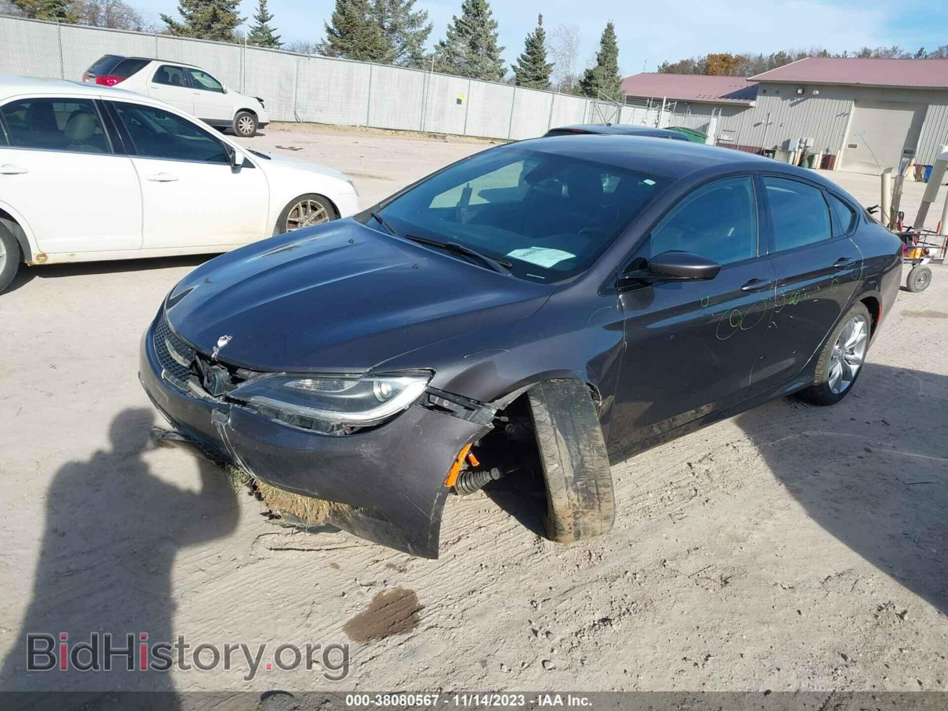 2015 CHRYSLER 200 - VIN: 1C3CCCBB4FN658988 - Фото 2