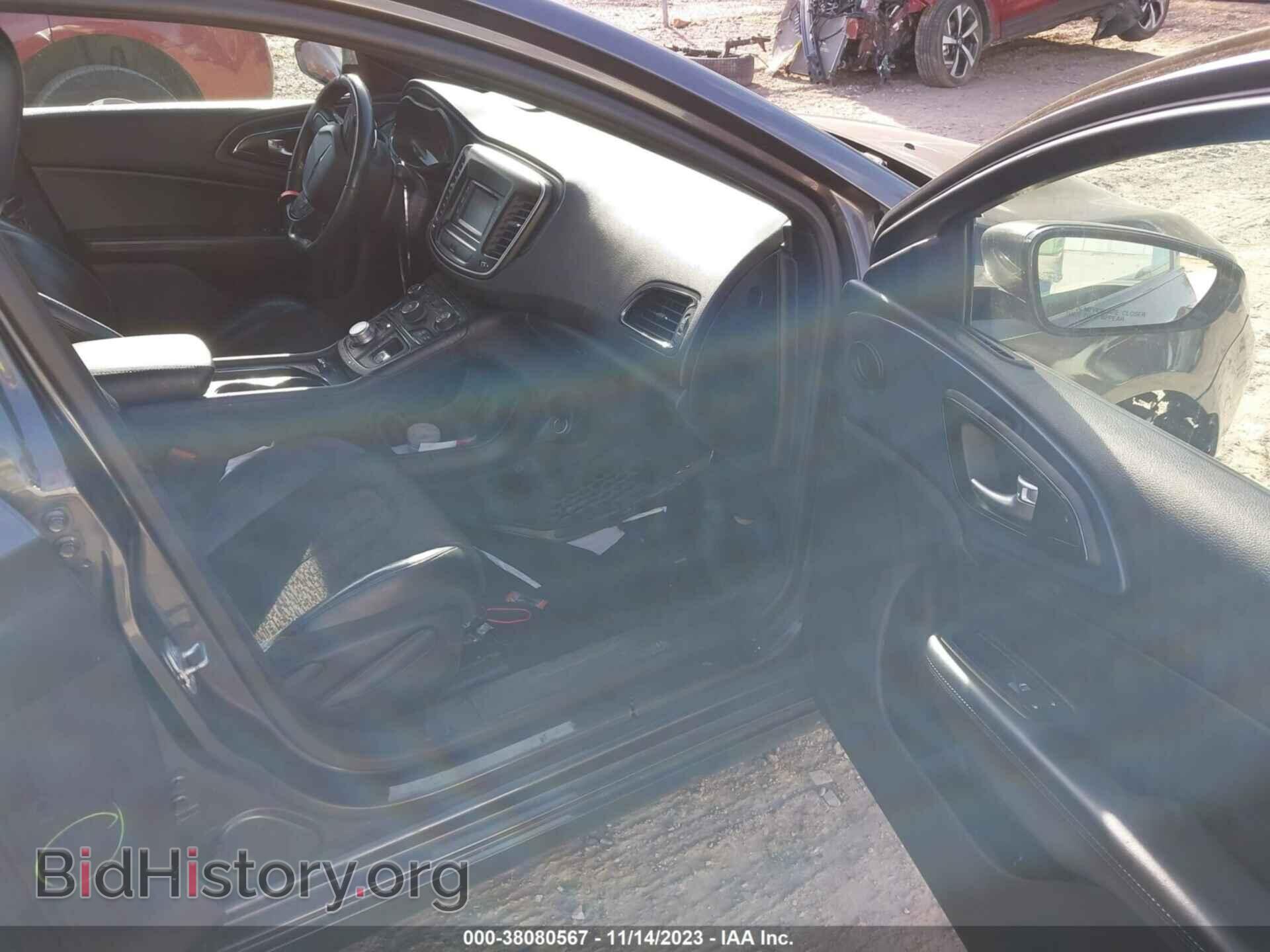 2015 CHRYSLER 200 - VIN: 1C3CCCBB4FN658988 - Фото 5