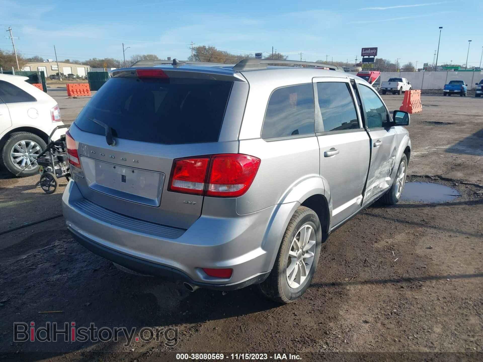 2015 DODGE JOURNEY - VIN: 3C4PDDBG7FT702350 - Фото 4