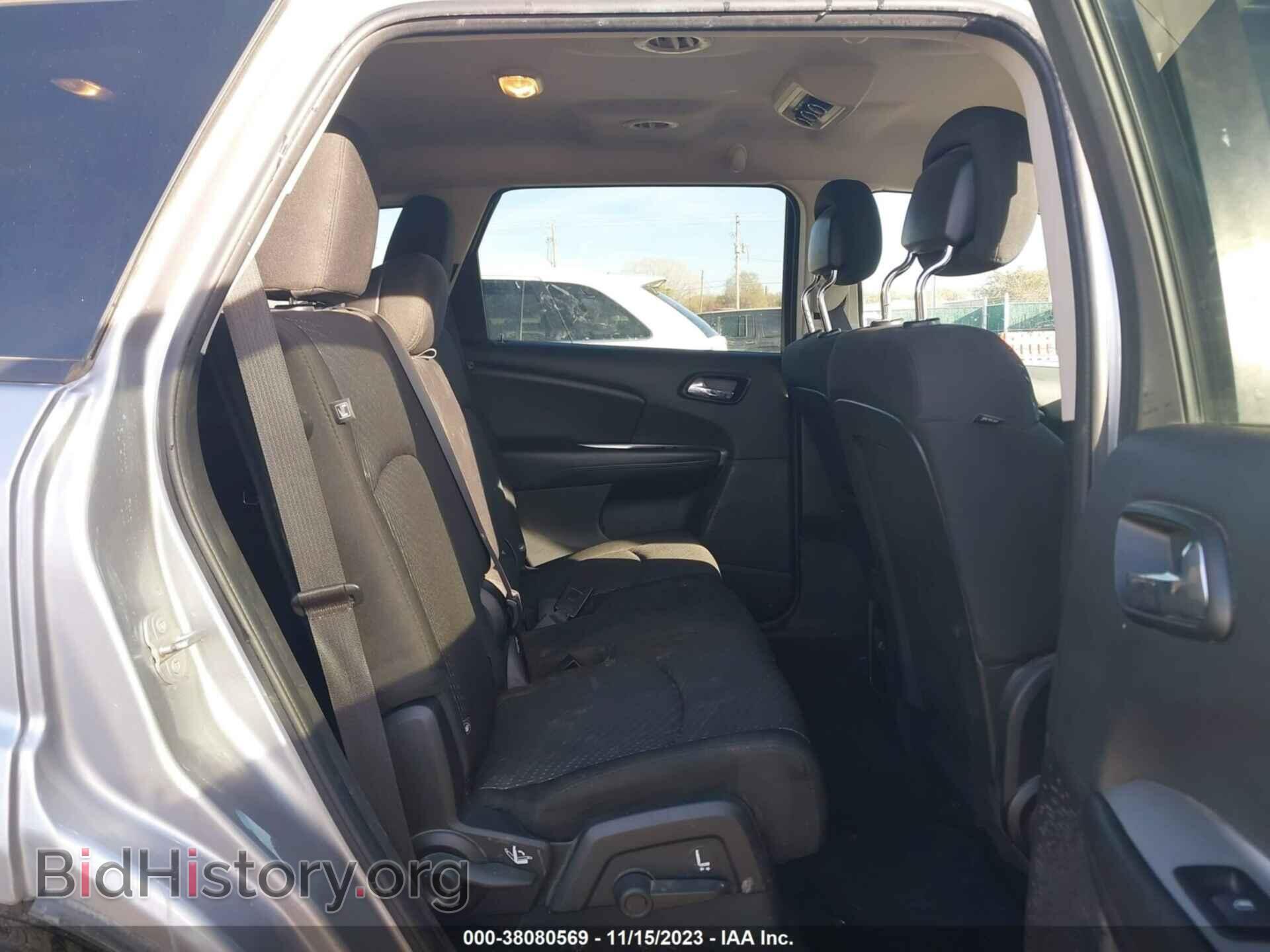2015 DODGE JOURNEY - VIN: 3C4PDDBG7FT702350 - Фото 8