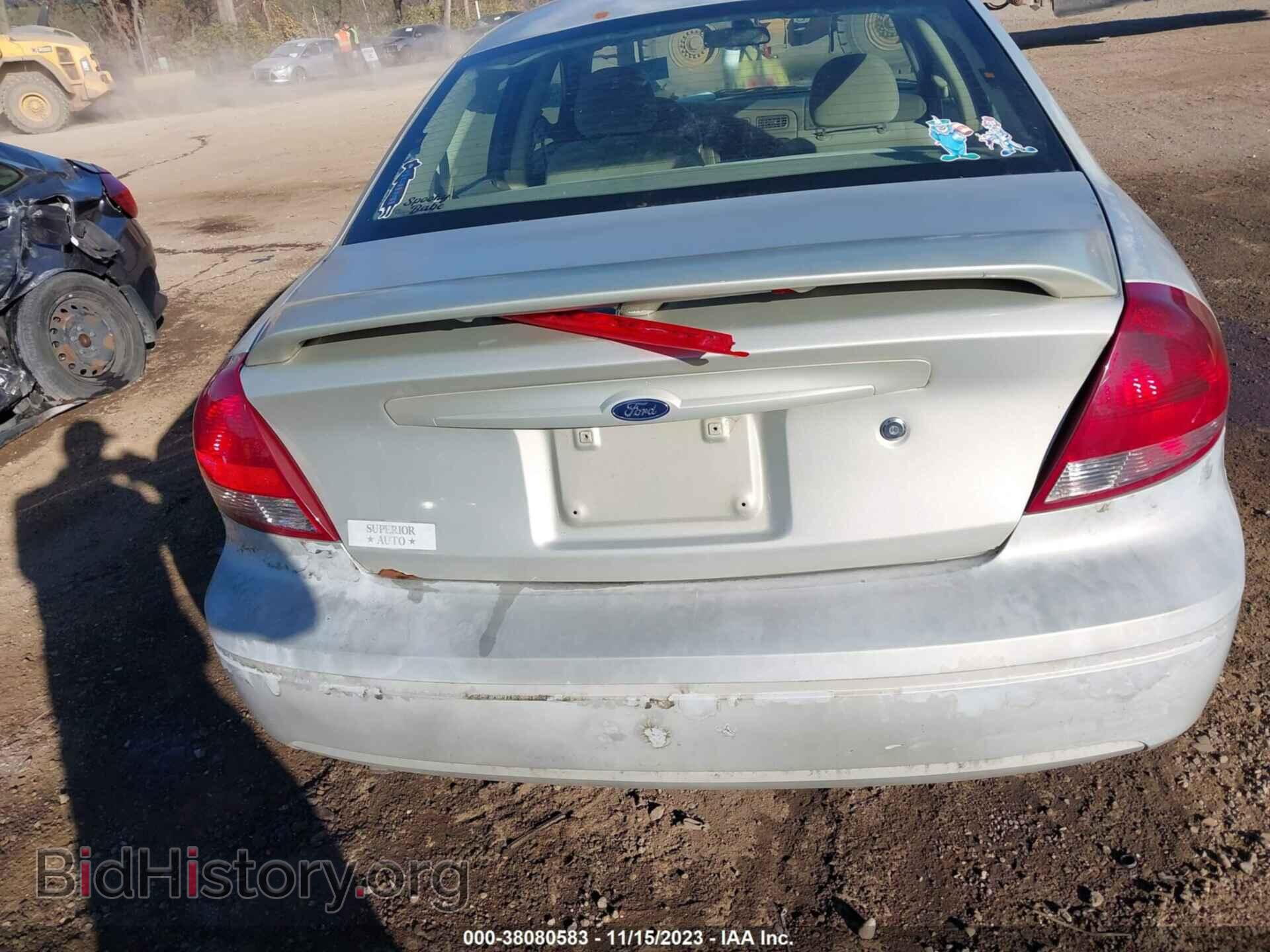 2006 FORD TAURUS - VIN: 1FAFP53U96A168486 - Фото 16