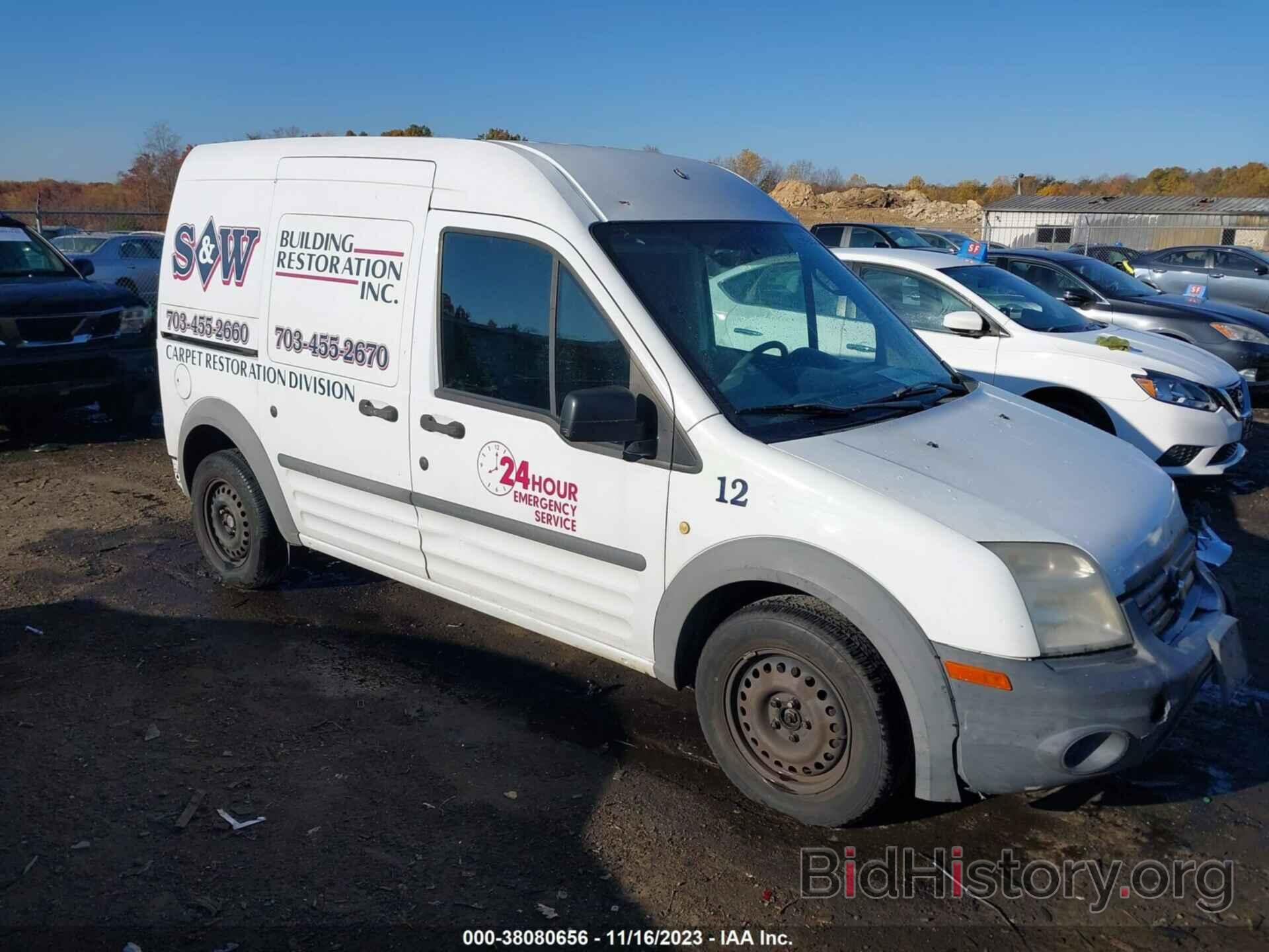 Photo NM0LS7AN8CT122499 - FORD TRANSIT CONNECT 2012