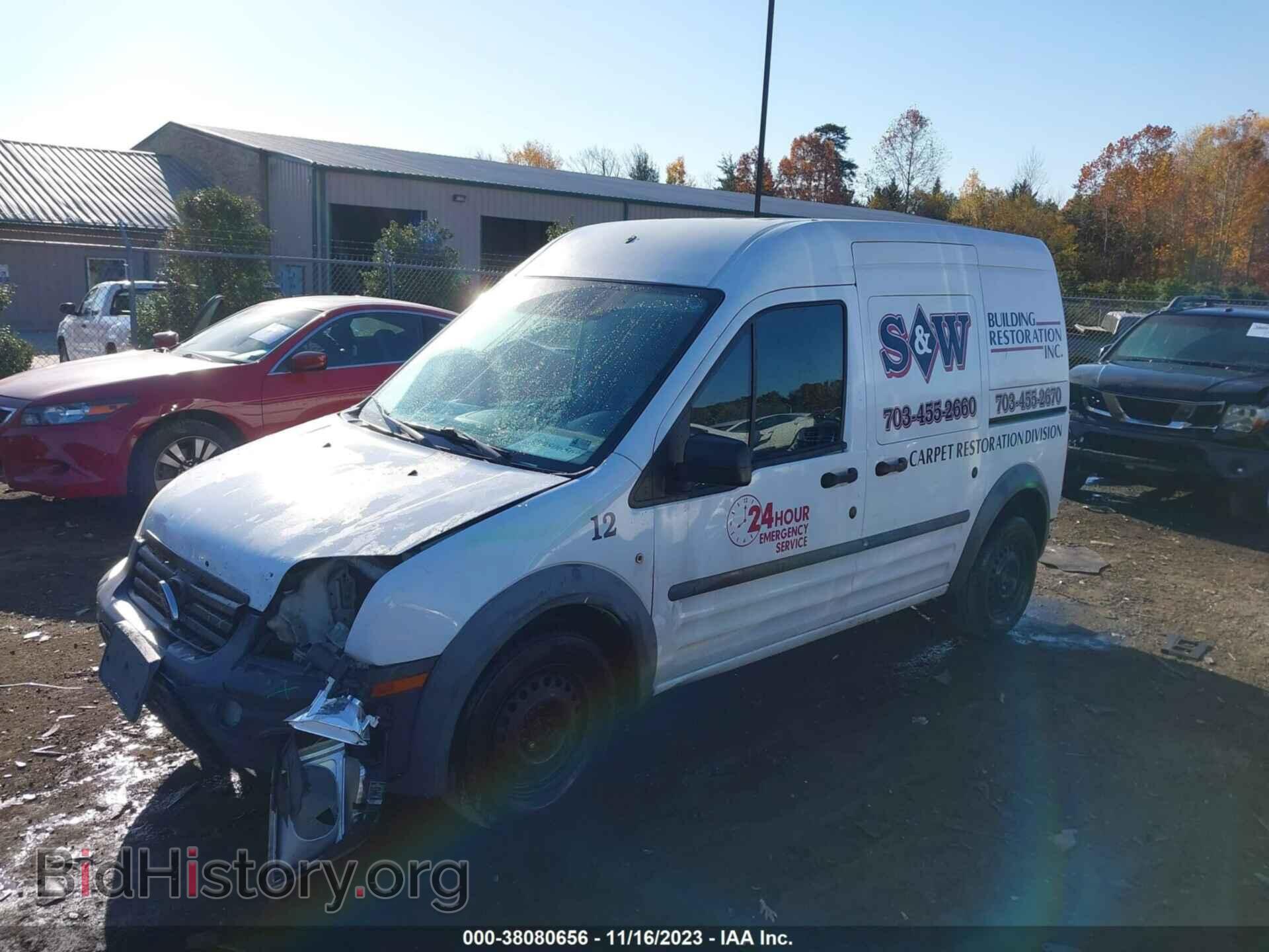 2012 FORD TRANSIT CONNECT - VIN: NM0LS7AN8CT122499 - Фото 2