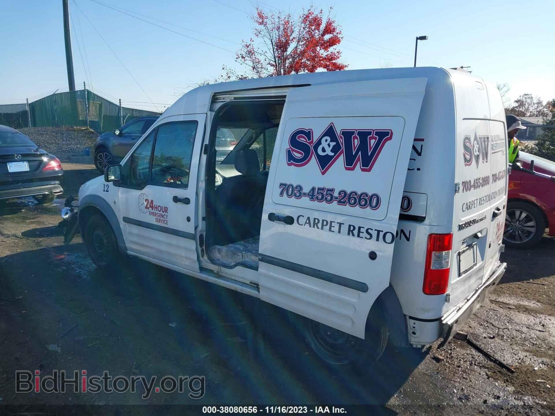 2012 FORD TRANSIT CONNECT - VIN: NM0LS7AN8CT122499 - Фото 3