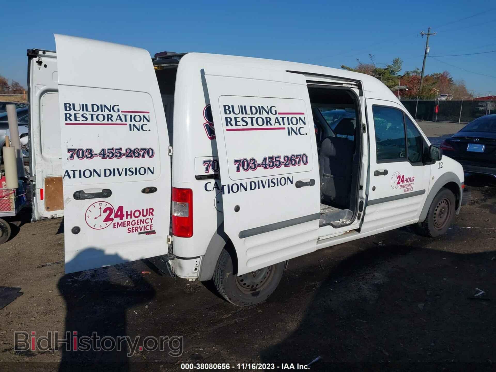 2012 FORD TRANSIT CONNECT - VIN: NM0LS7AN8CT122499 - Фото 4