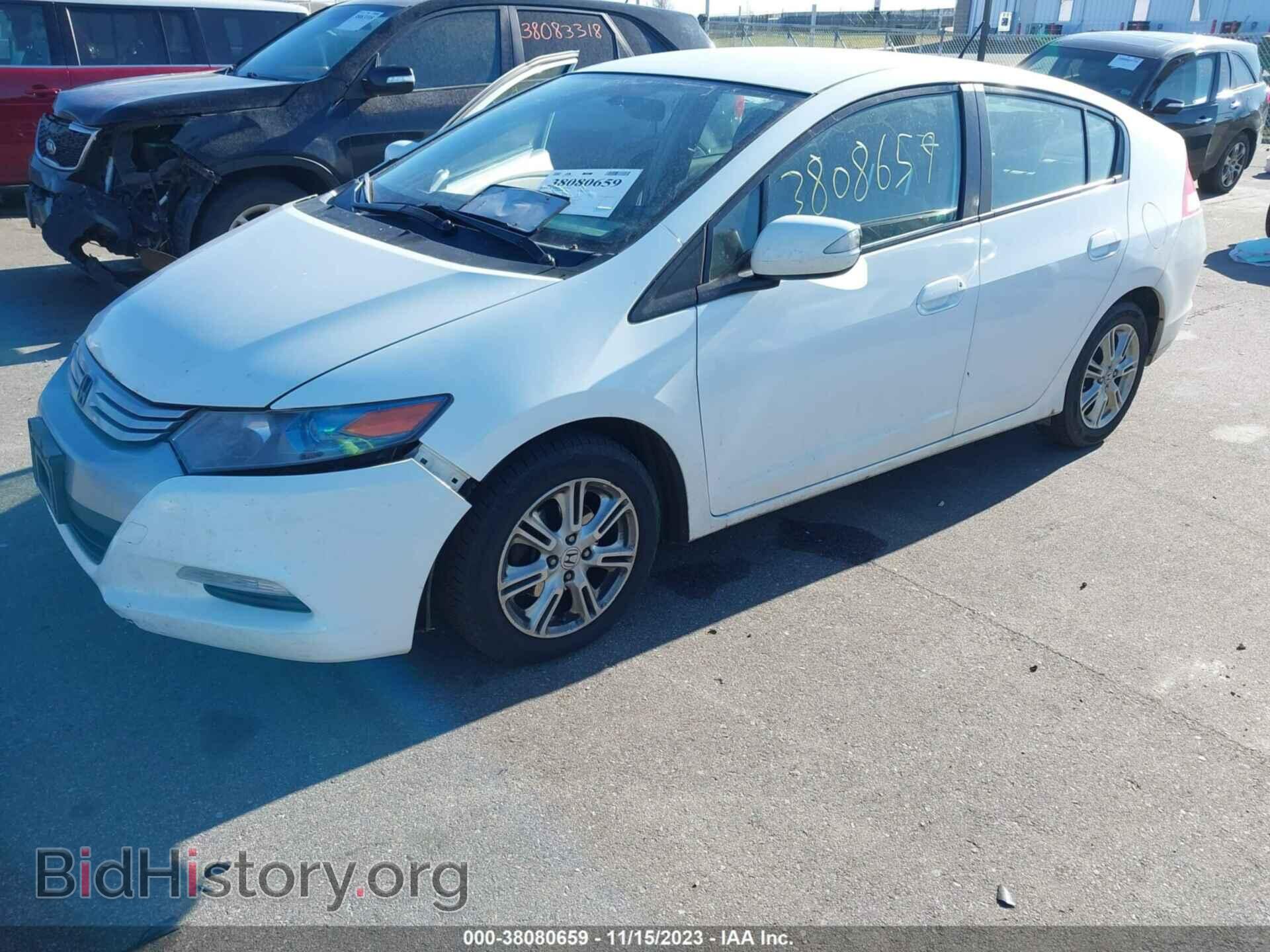 2011 HONDA INSIGHT - VIN: JHMZE2H77BS000198 - Фото 2