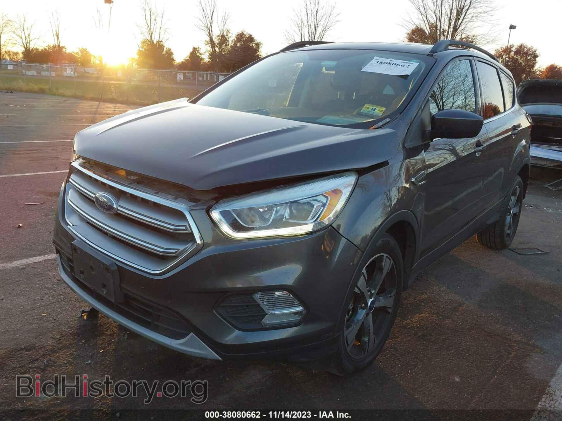 2017 FORD ESCAPE - VIN: 1FMCU9GD3HUB48271 - Фото 2