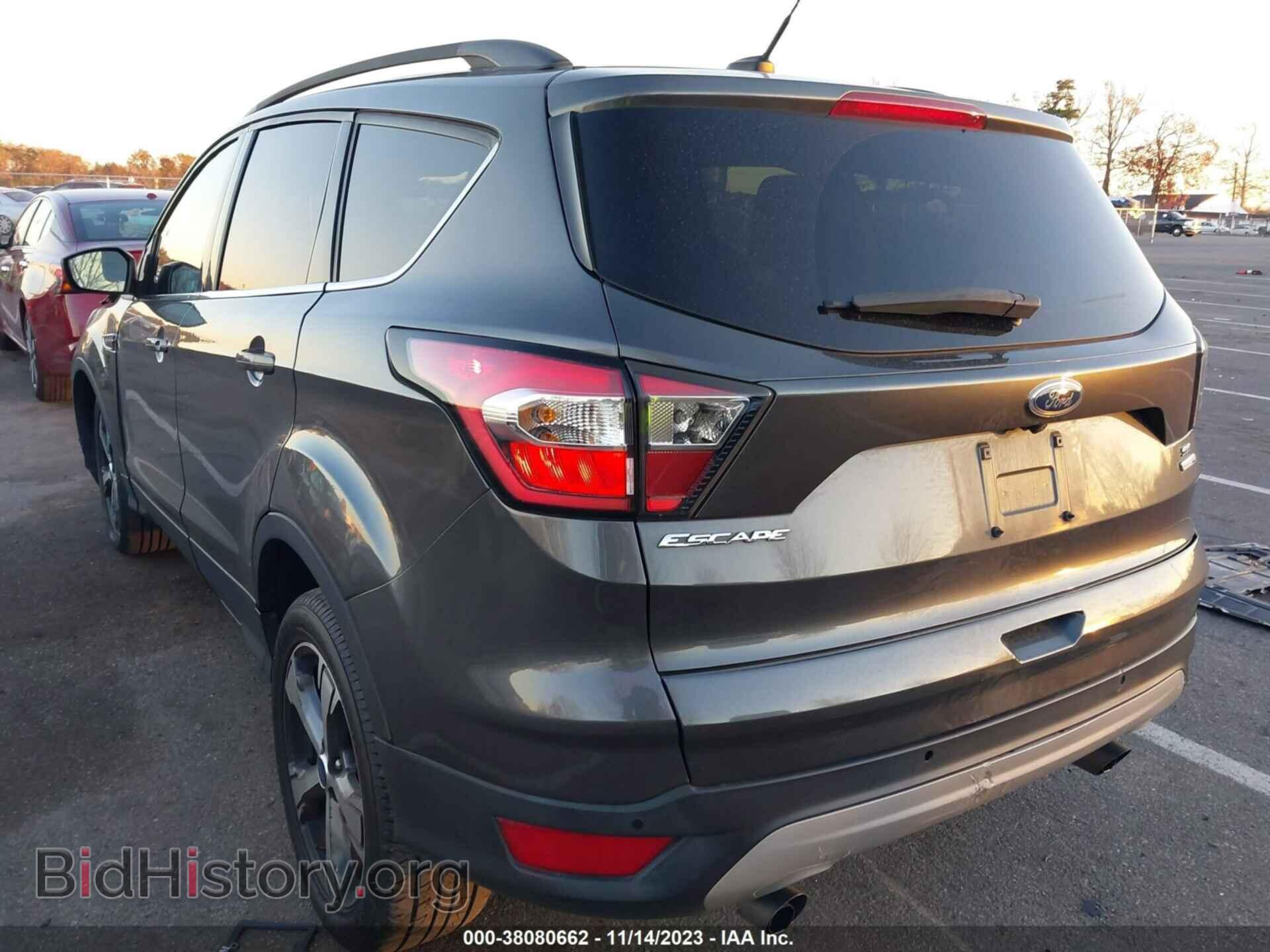 2017 FORD ESCAPE - VIN: 1FMCU9GD3HUB48271 - Фото 3
