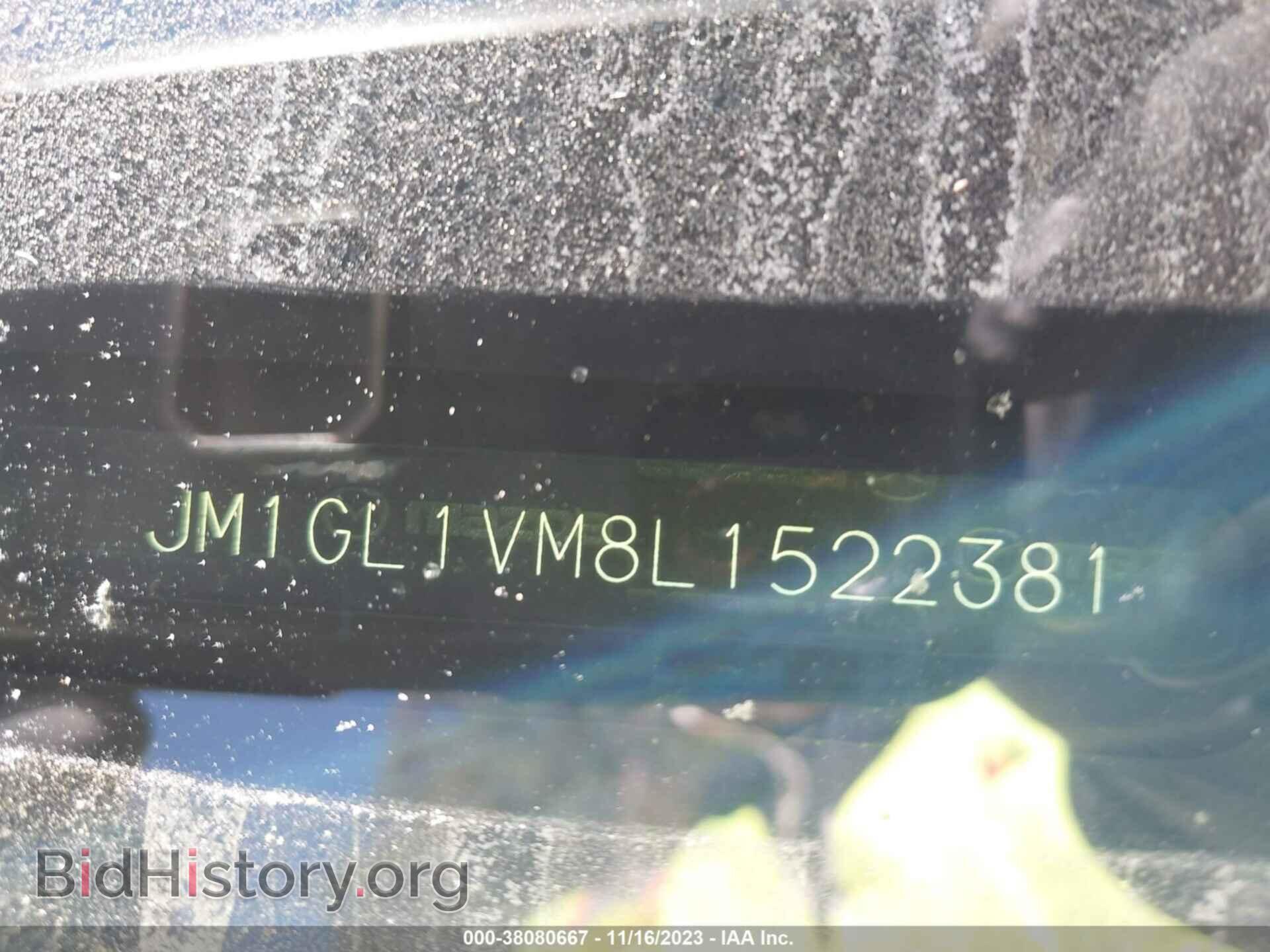 2020 MAZDA MAZDA6 - VIN: JM1GL1VM8L1522381 - Фото 9