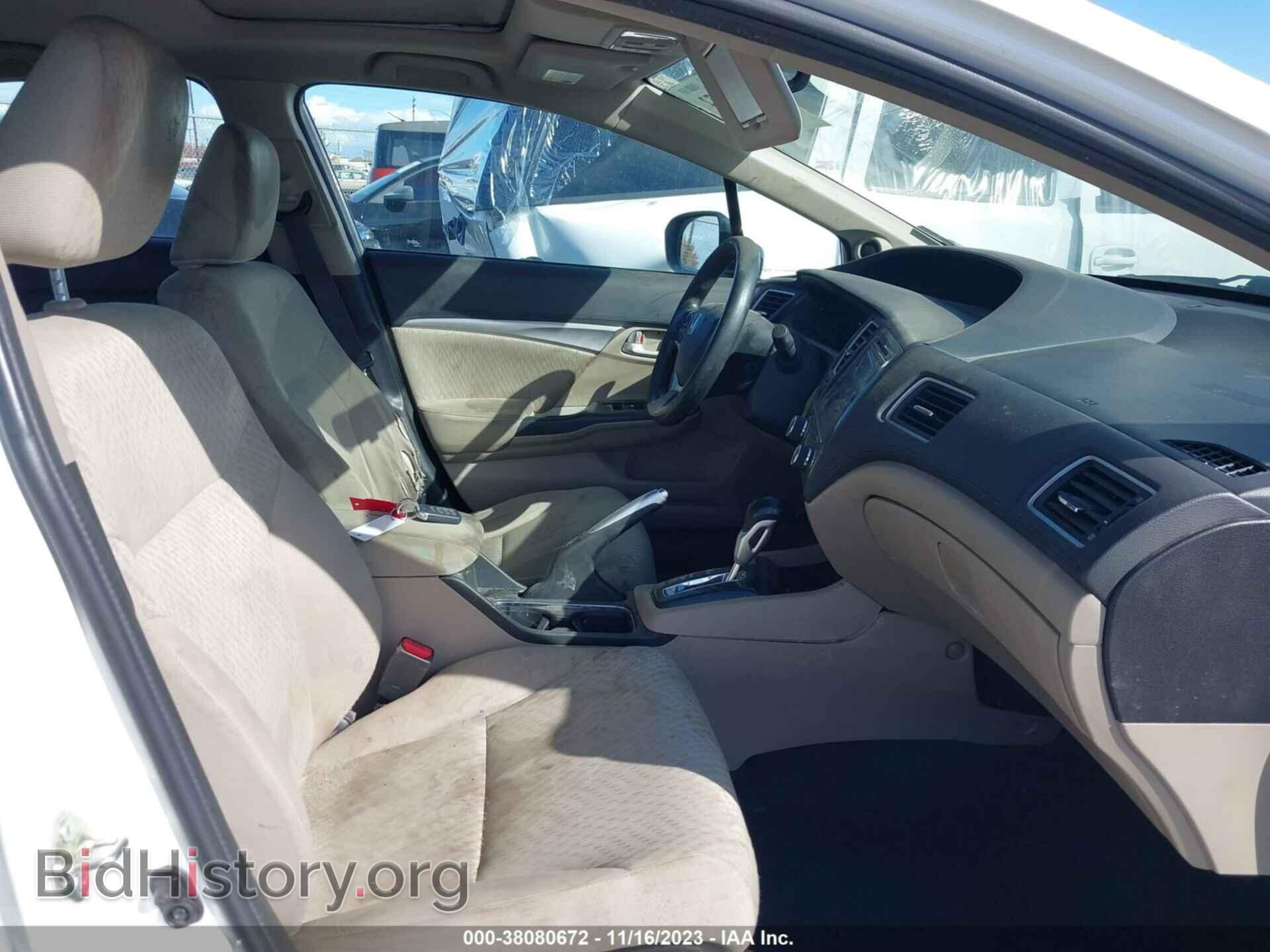 2015 HONDA CIVIC - VIN: 19XFB2F88FE215445 - Фото 5