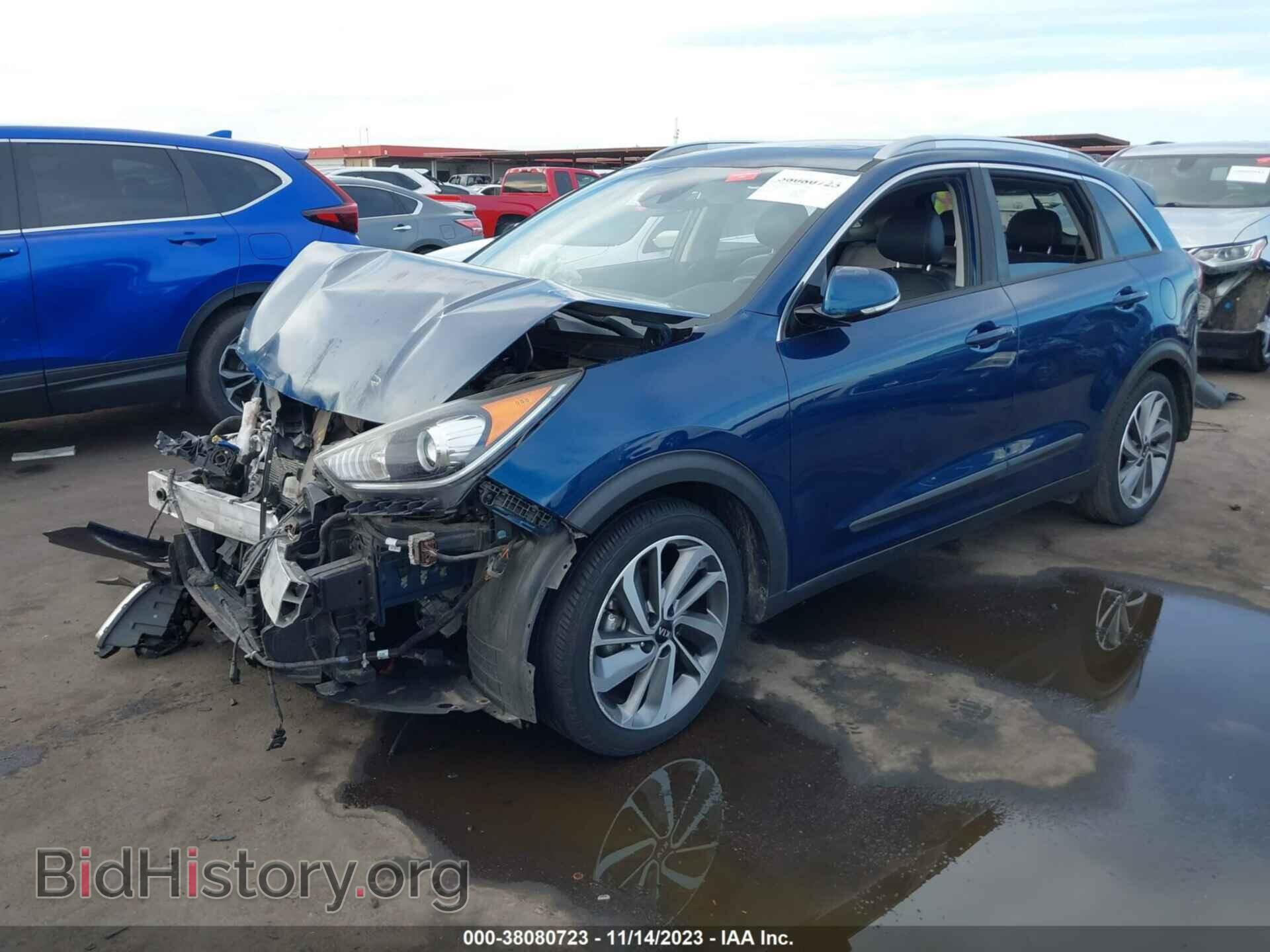 2017 KIA NIRO - VIN: KNDCE3LC8H5072777 - Фото 2