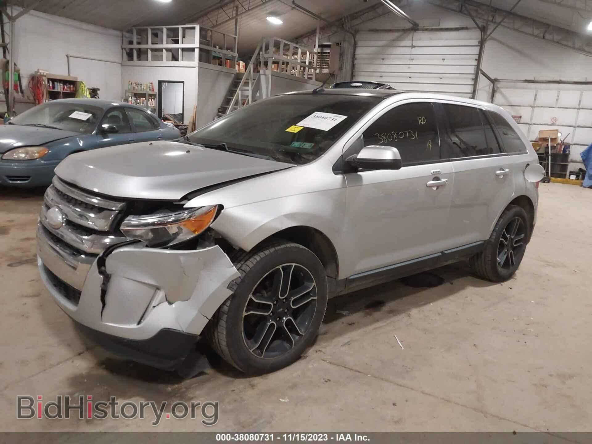 2013 FORD EDGE - VIN: 2FMDK4JC4DBA17041 - Photo 2