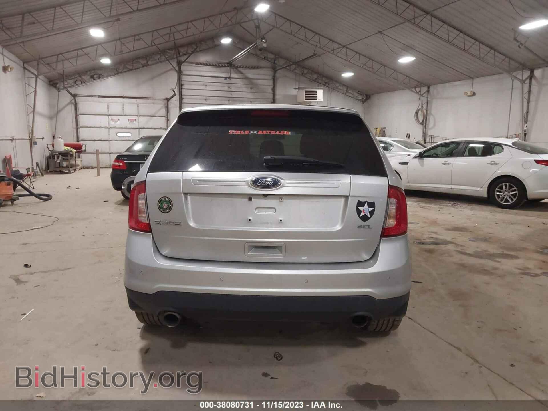 2013 FORD EDGE - VIN: 2FMDK4JC4DBA17041 - Photo 16