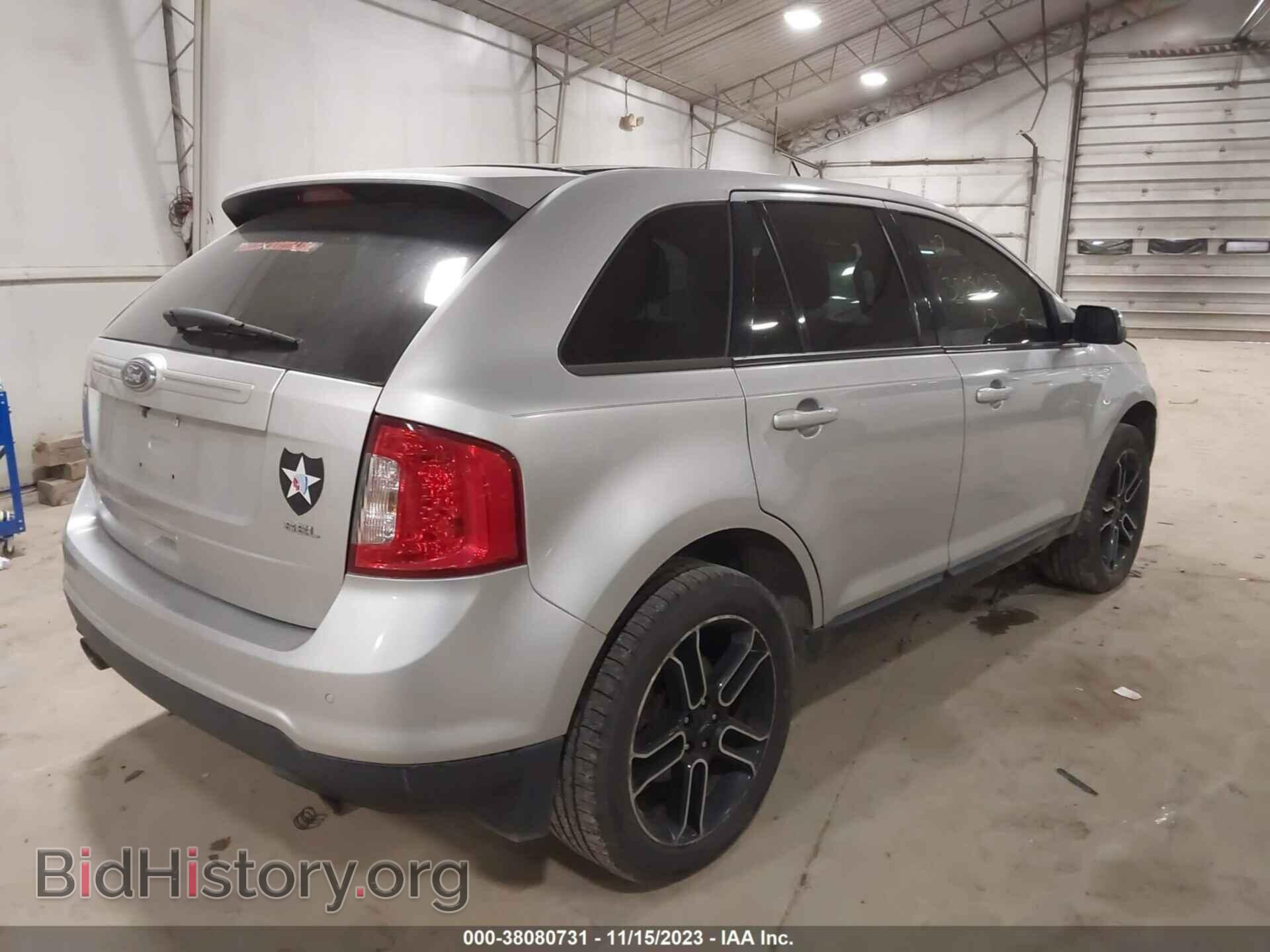 2013 FORD EDGE - VIN: 2FMDK4JC4DBA17041 - Photo 4
