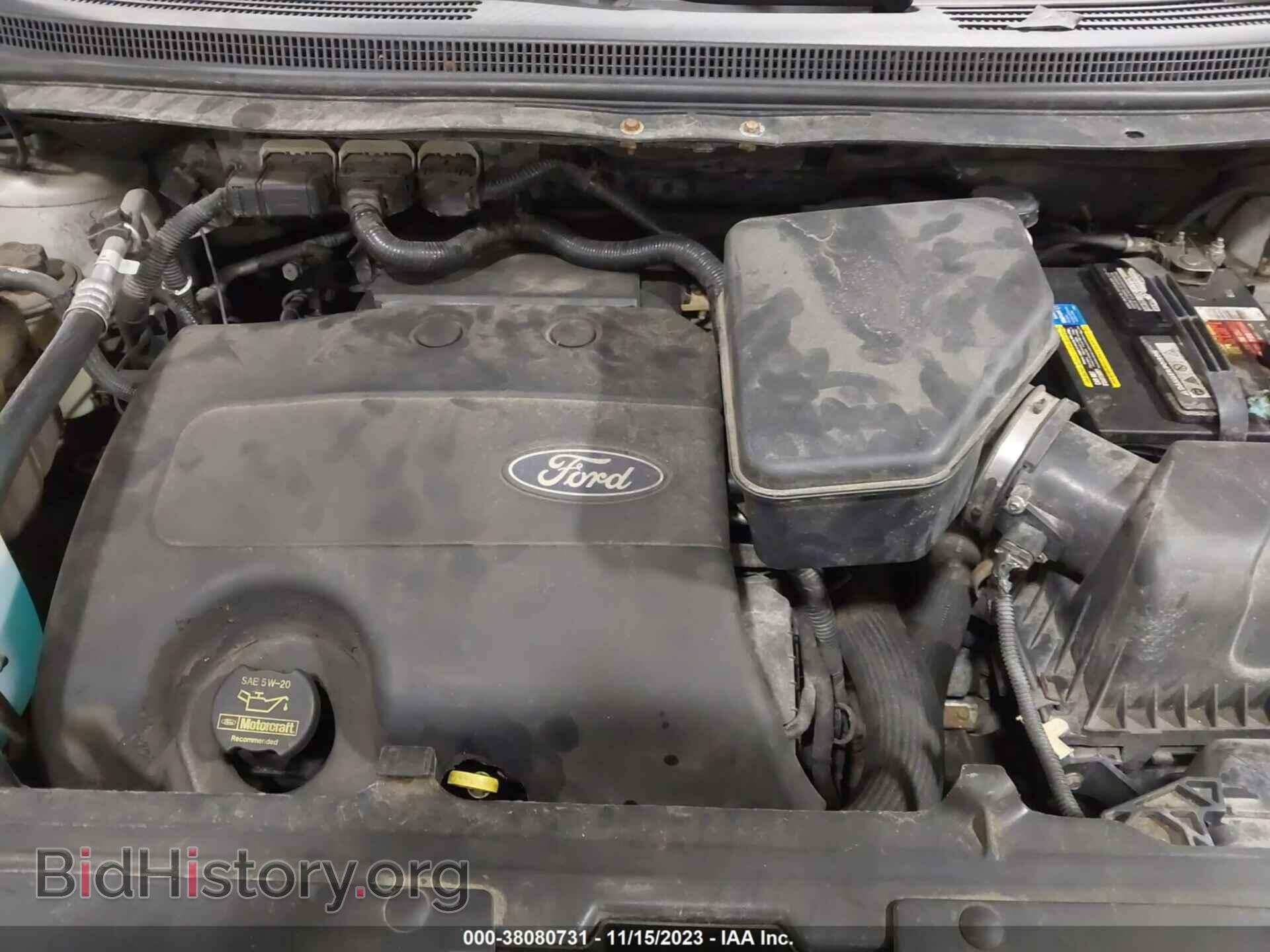 2013 FORD EDGE - VIN: 2FMDK4JC4DBA17041 - Photo 10