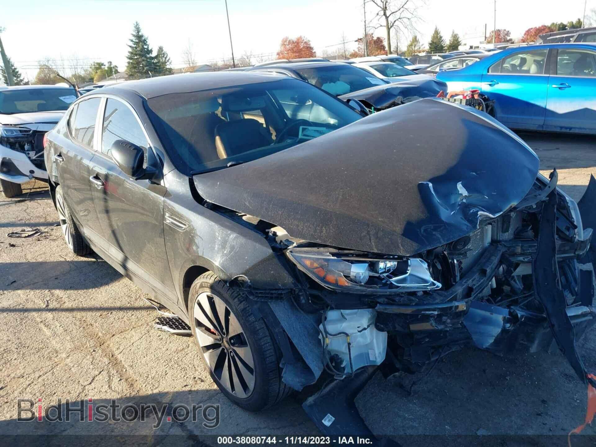 Фотография 5XXGR4A61CG067966 - KIA OPTIMA 2012