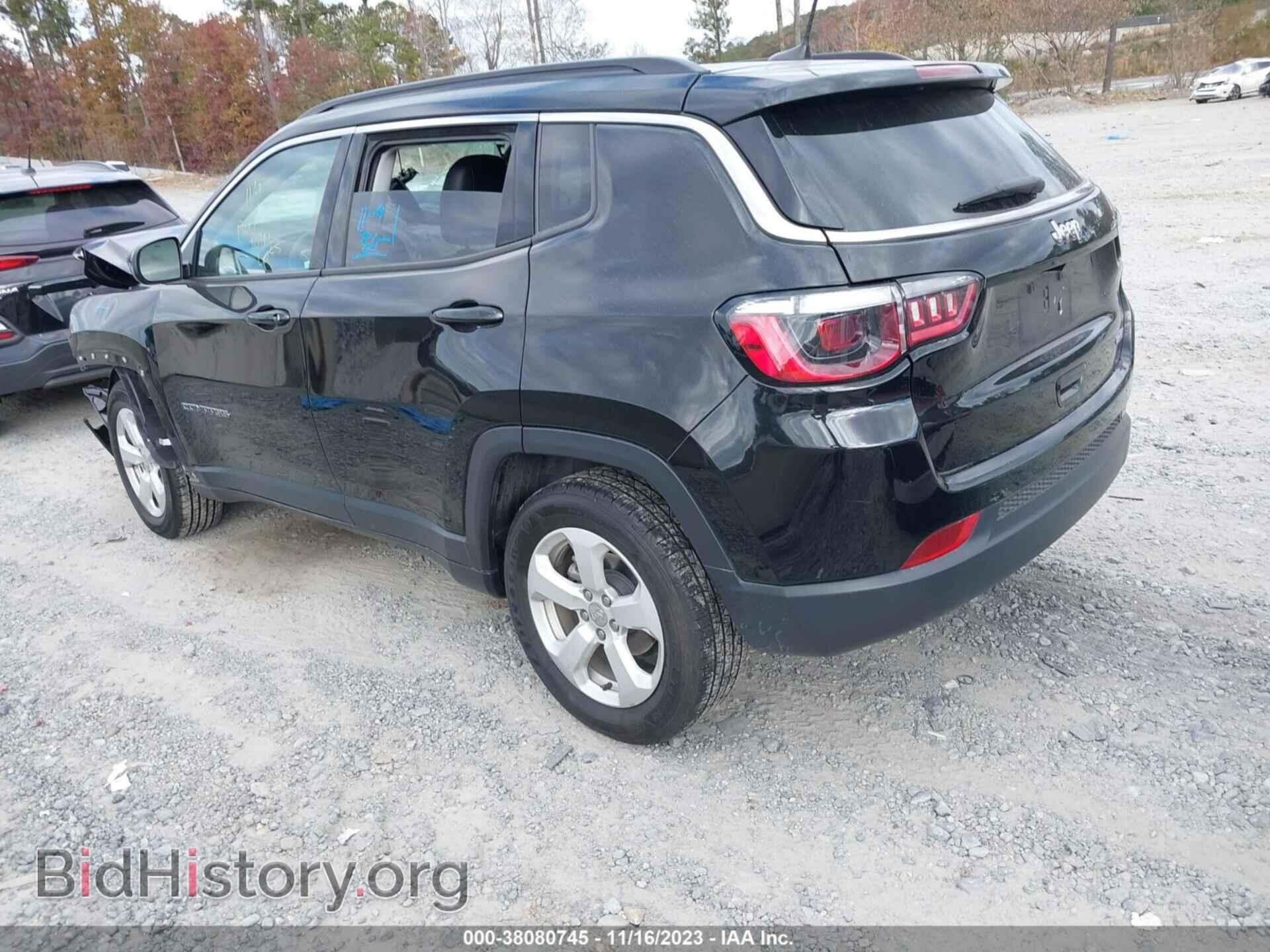 2021 JEEP COMPASS - VIN: 3C4NJCBB8MT592243 - Фото 3