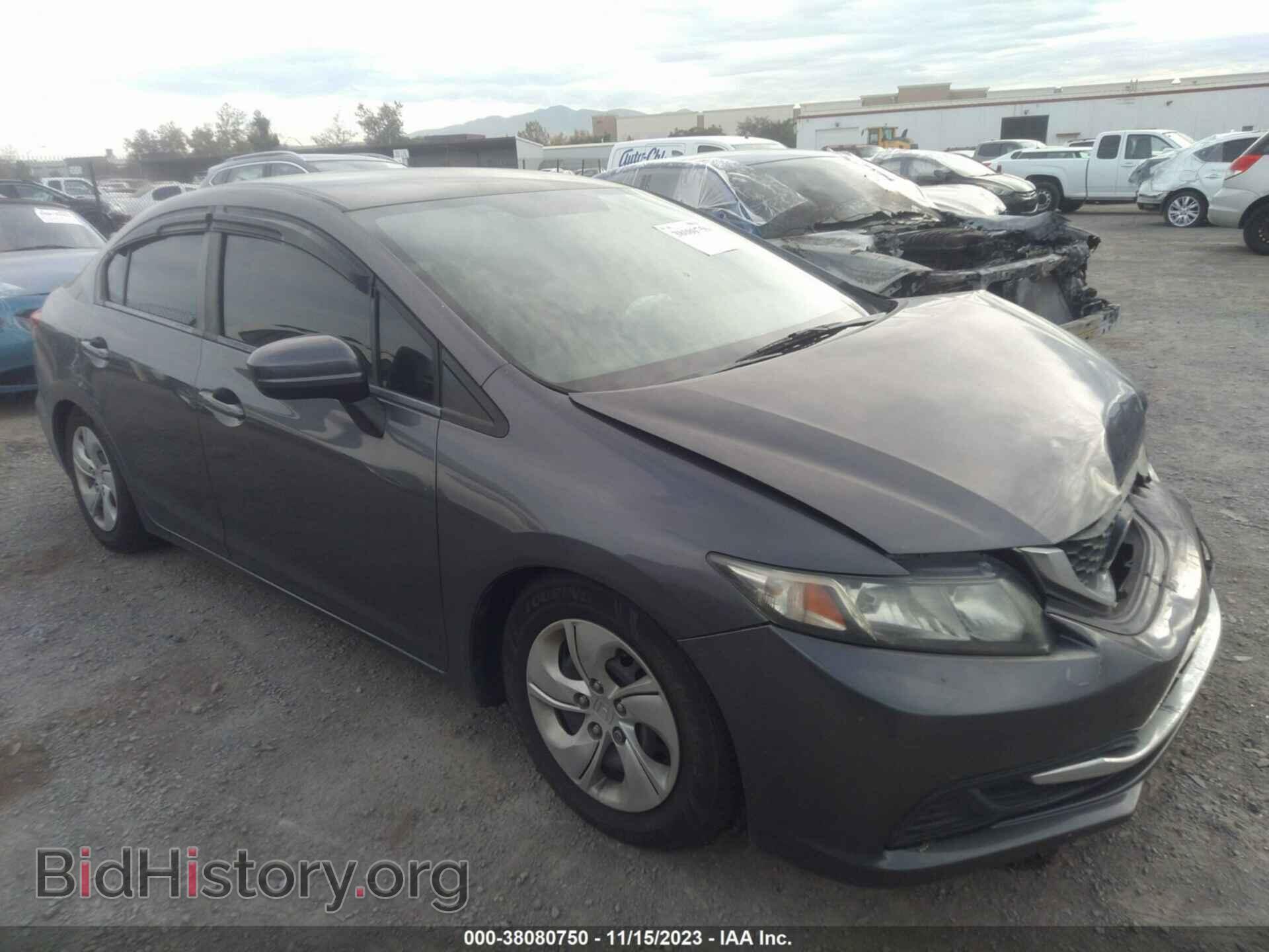 Фотография 2HGFB2F51FH549151 - HONDA CIVIC 2015