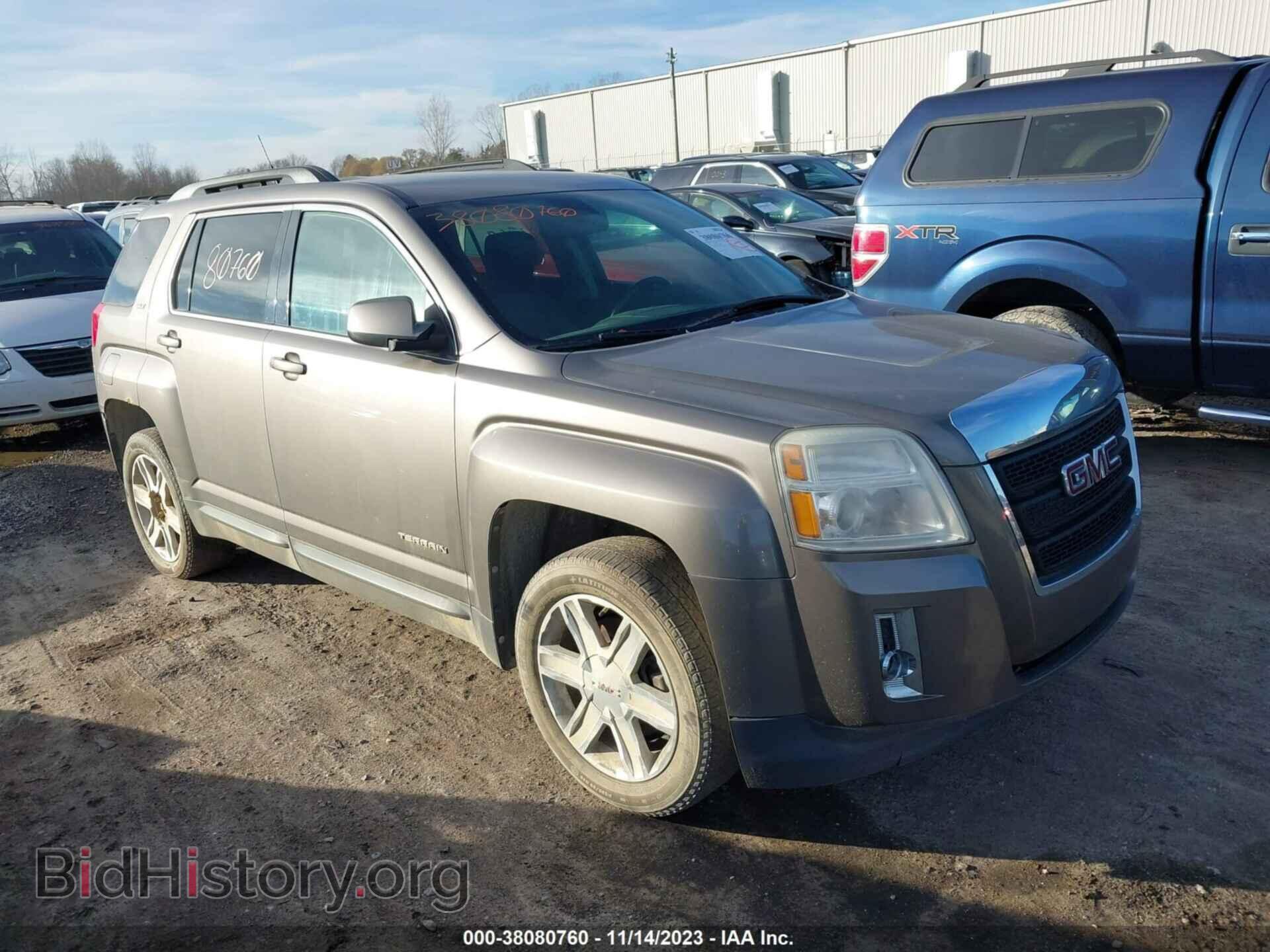 Photo 2CTFLGEY4A6235586 - GMC TERRAIN 2010