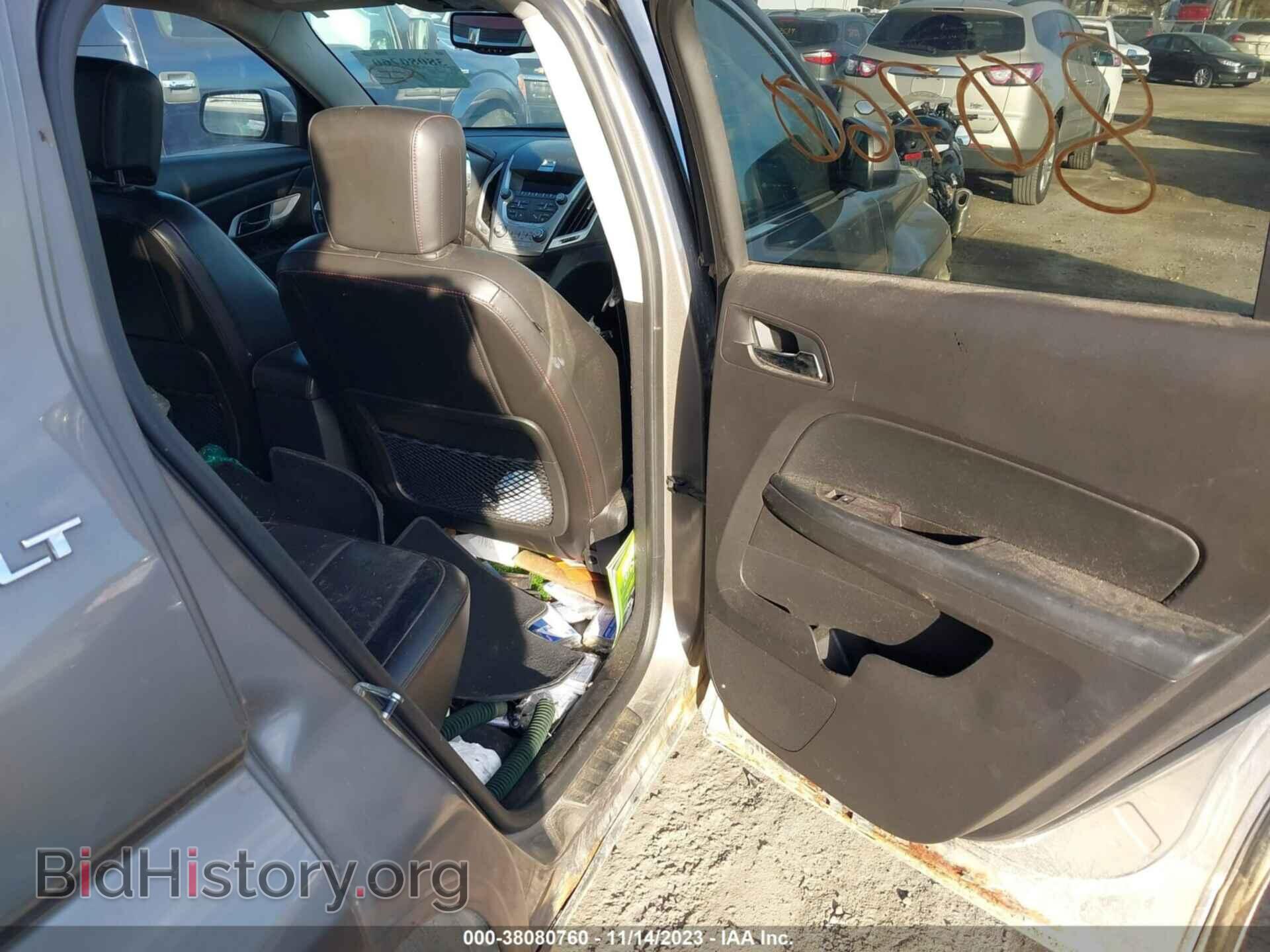 2010 GMC TERRAIN - VIN: 2CTFLGEY4A6235586 - Photo 8