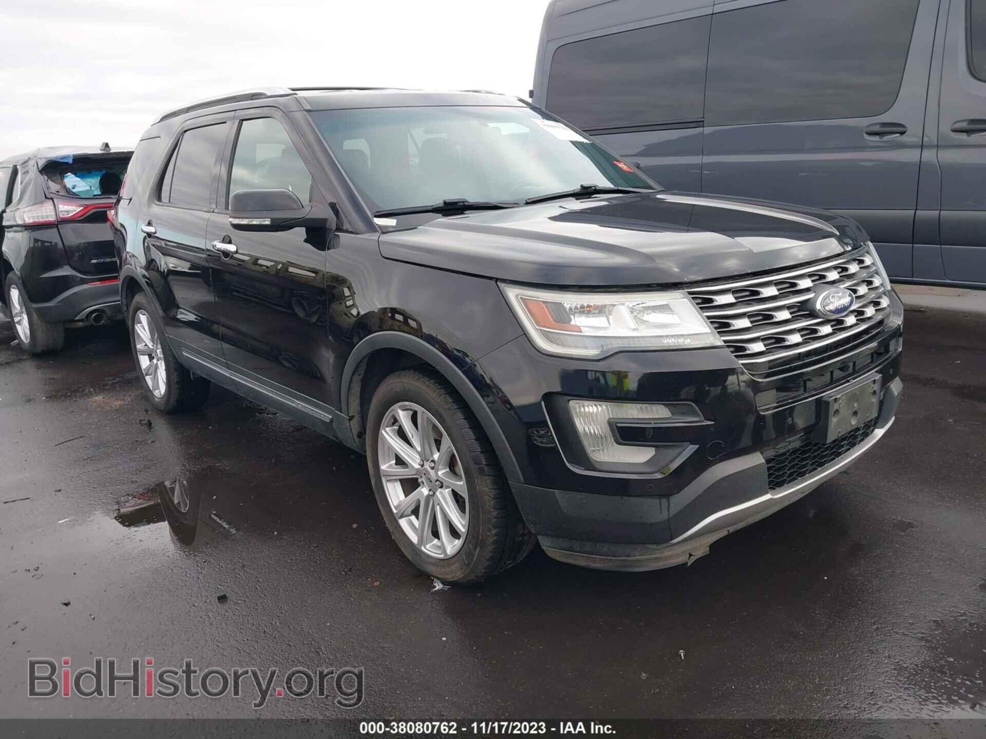 Фотография 1FM5K8F83GGB98047 - FORD EXPLORER 2016