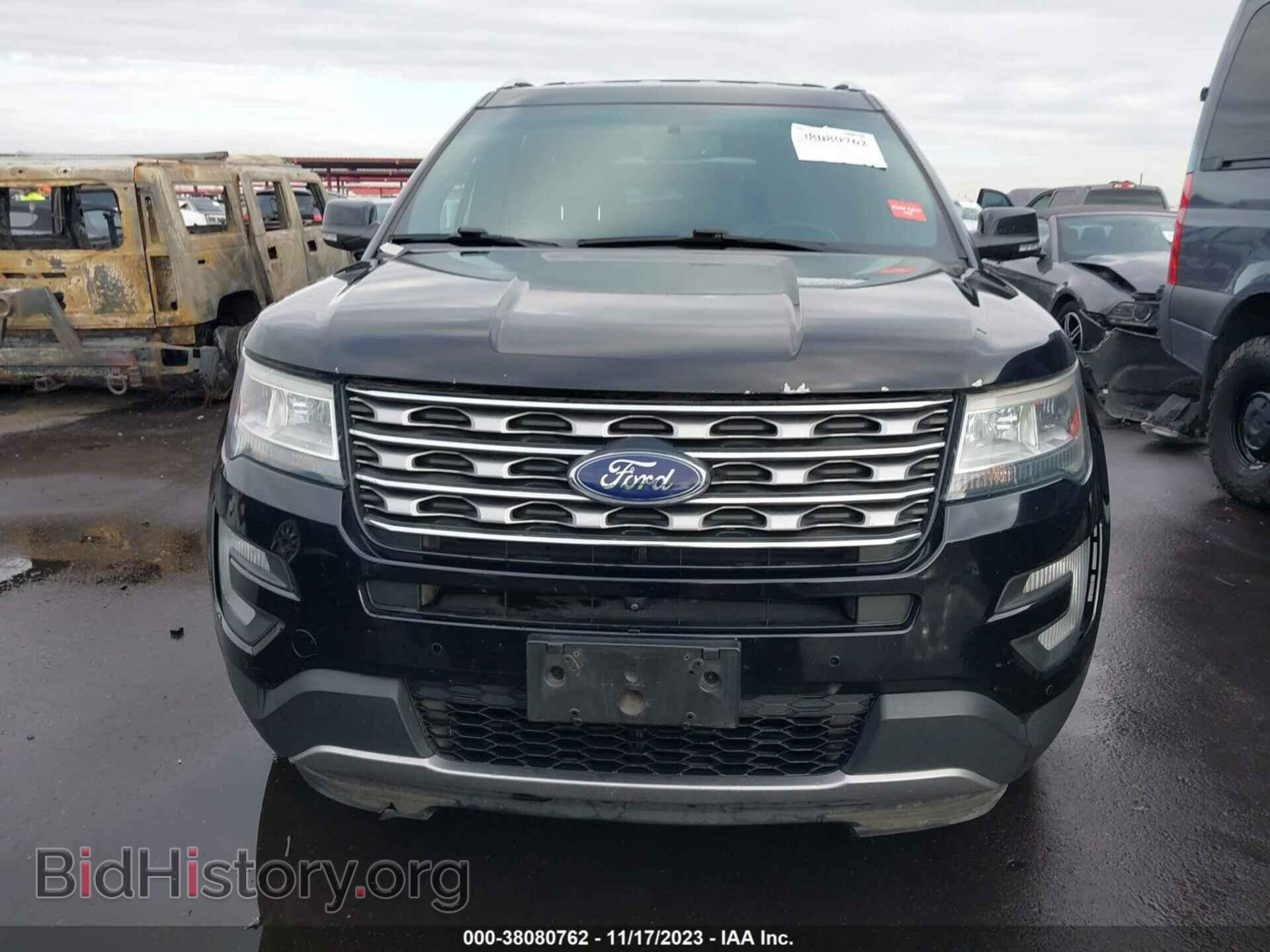 2016 FORD EXPLORER - VIN: 1FM5K8F83GGB98047 - Фото 12