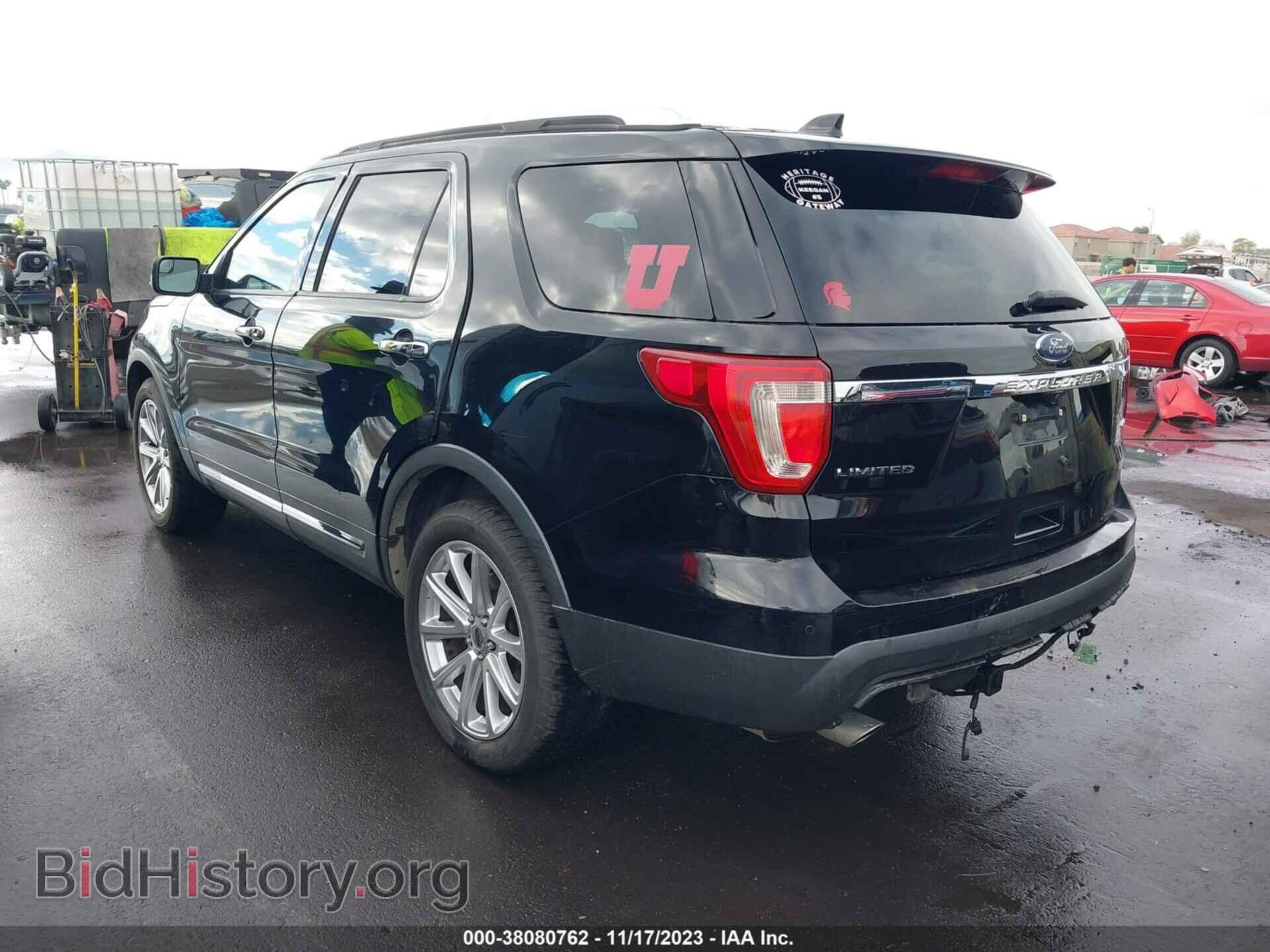 2016 FORD EXPLORER - VIN: 1FM5K8F83GGB98047 - Фото 3