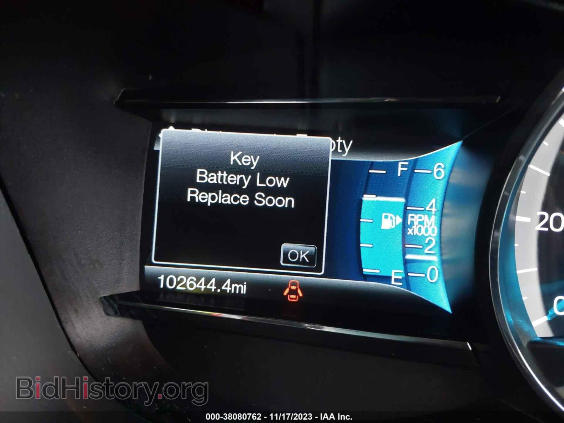 2016 FORD EXPLORER - VIN: 1FM5K8F83GGB98047 - Фото 7