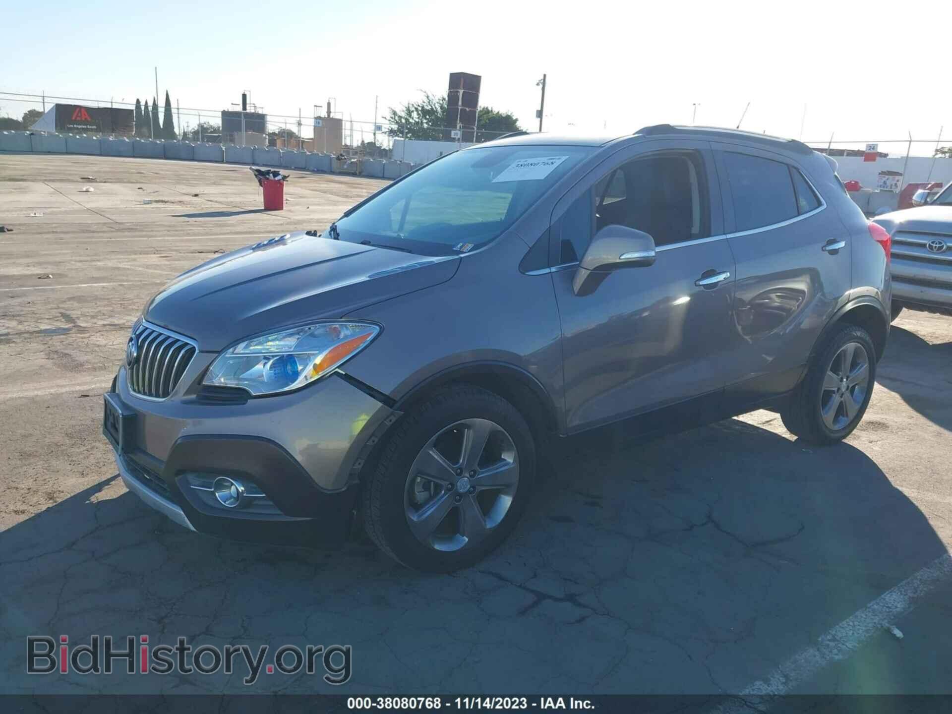 2014 BUICK ENCORE - VIN: KL4CJBSBXEB567522 - Photo 2