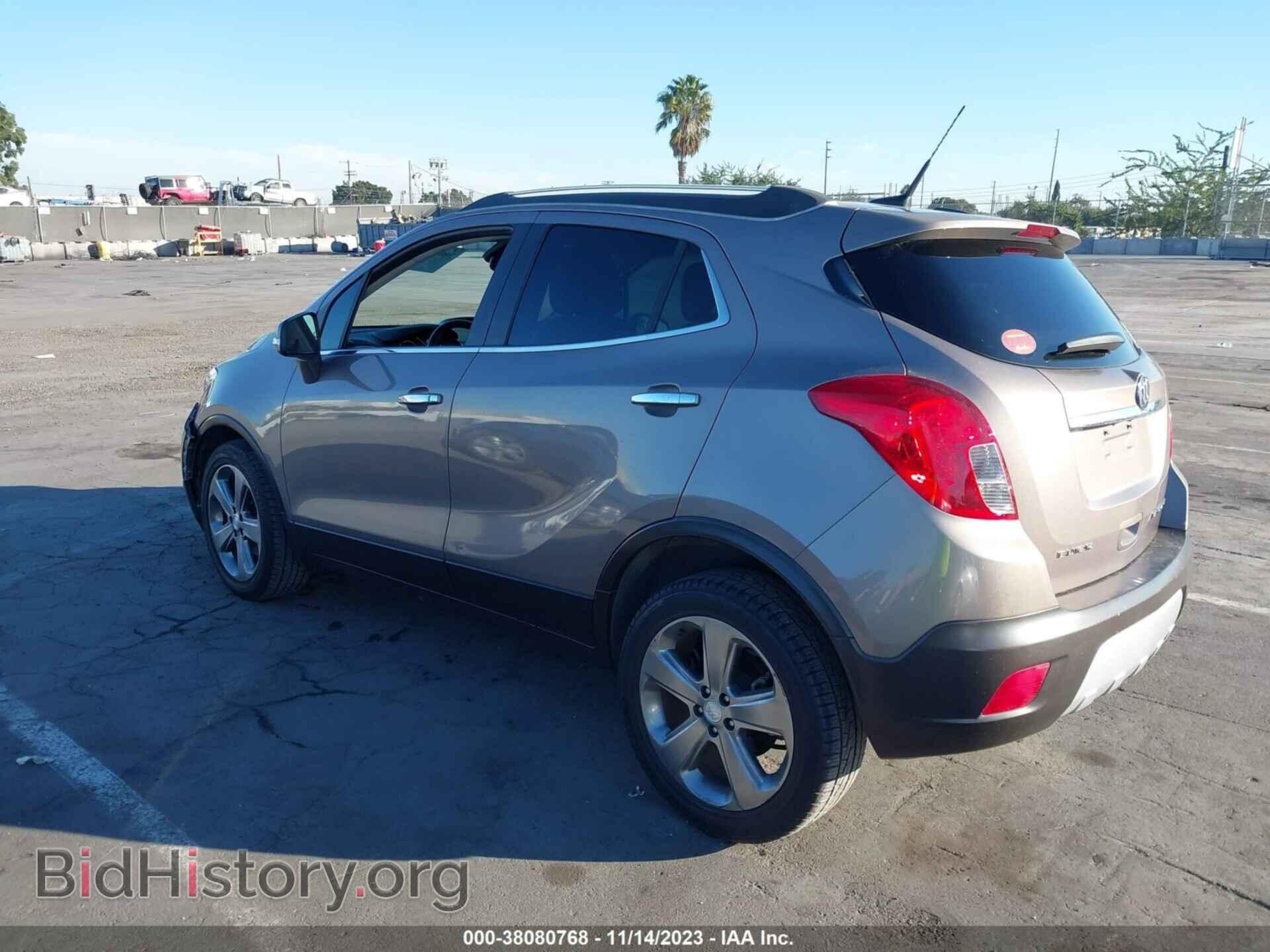 2014 BUICK ENCORE - VIN: KL4CJBSBXEB567522 - Photo 3