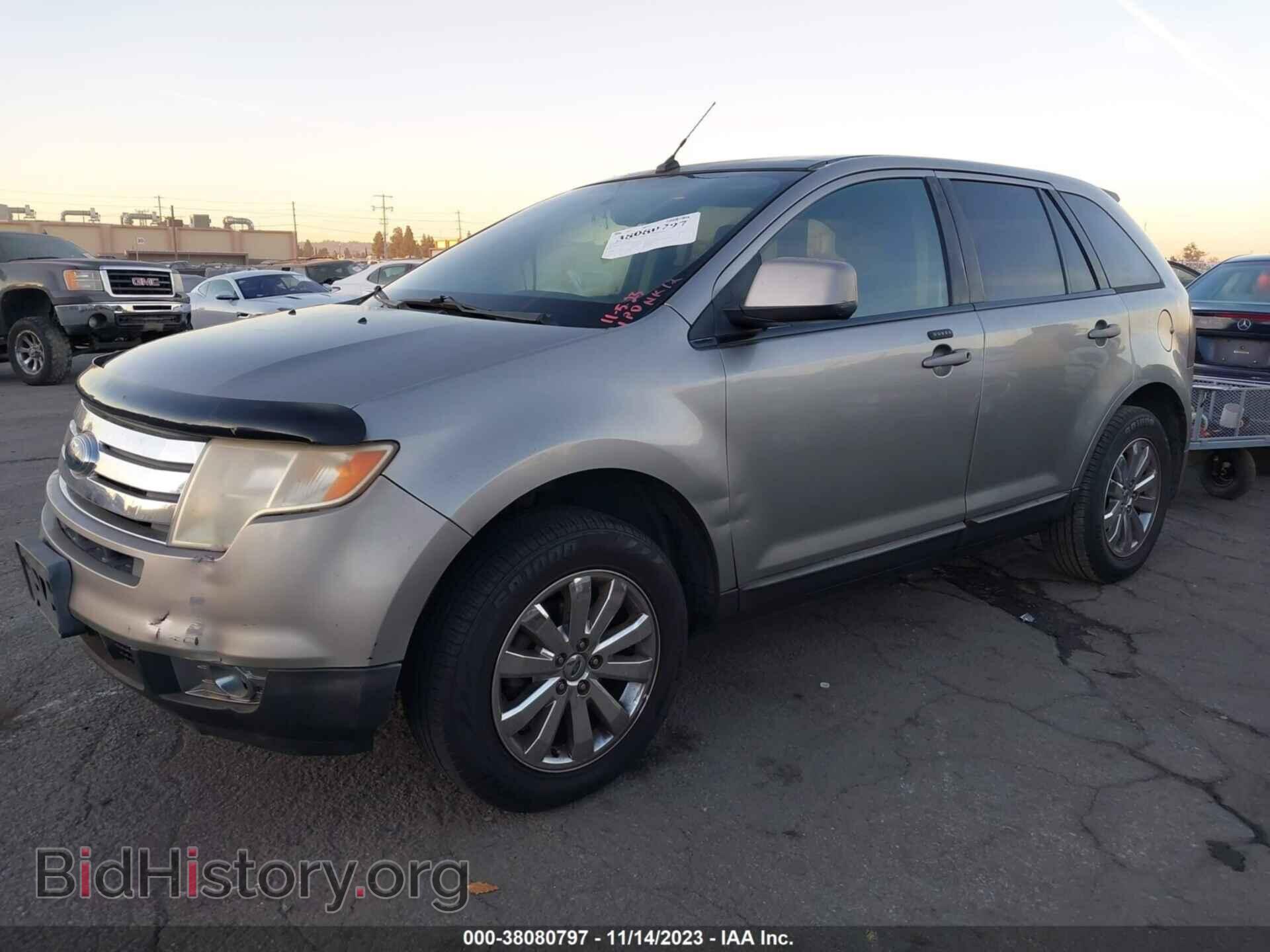 2008 FORD EDGE - VIN: 2FMDK38C38BB27178 - Фото 2