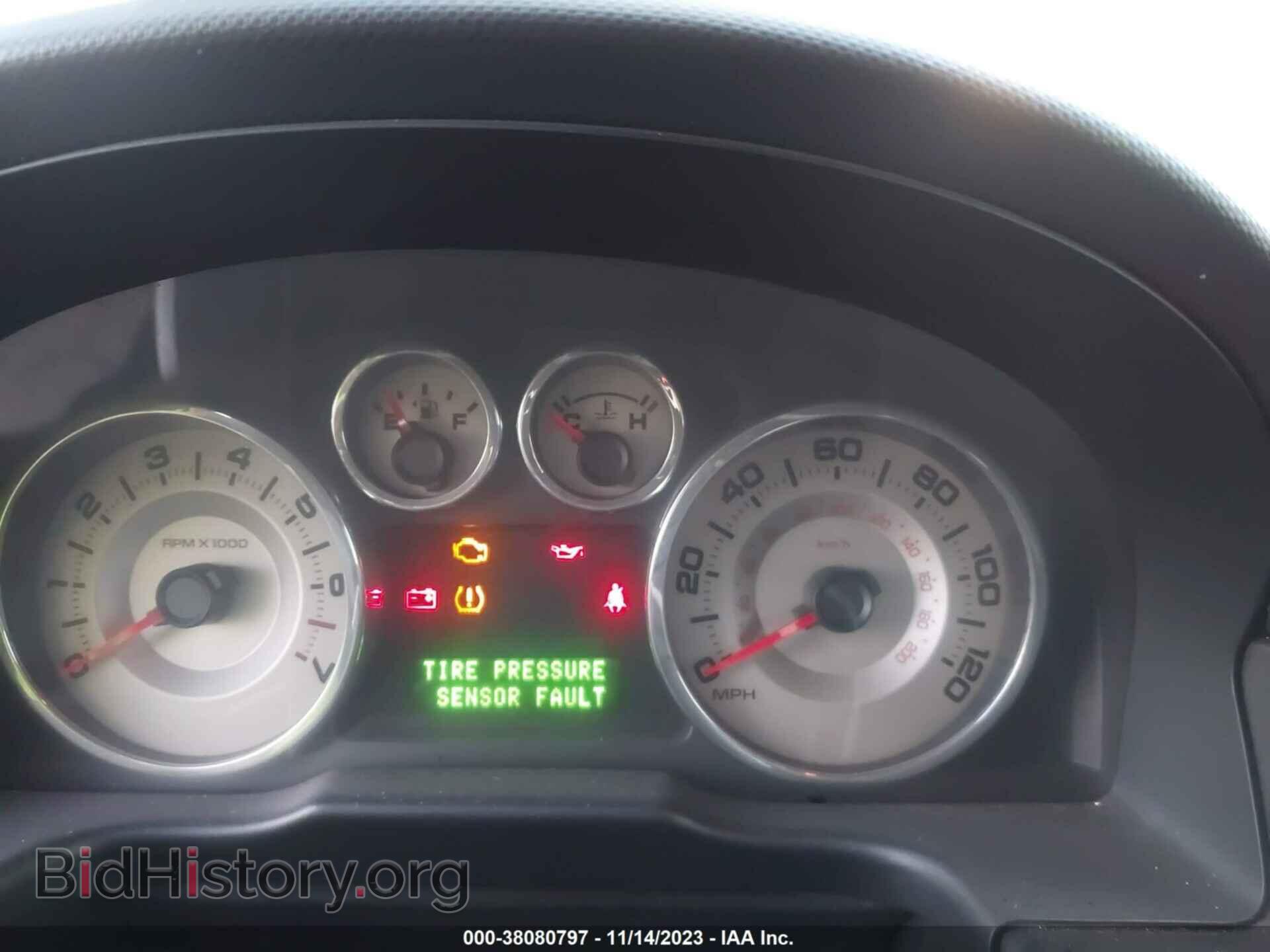 2008 FORD EDGE - VIN: 2FMDK38C38BB27178 - Фото 7