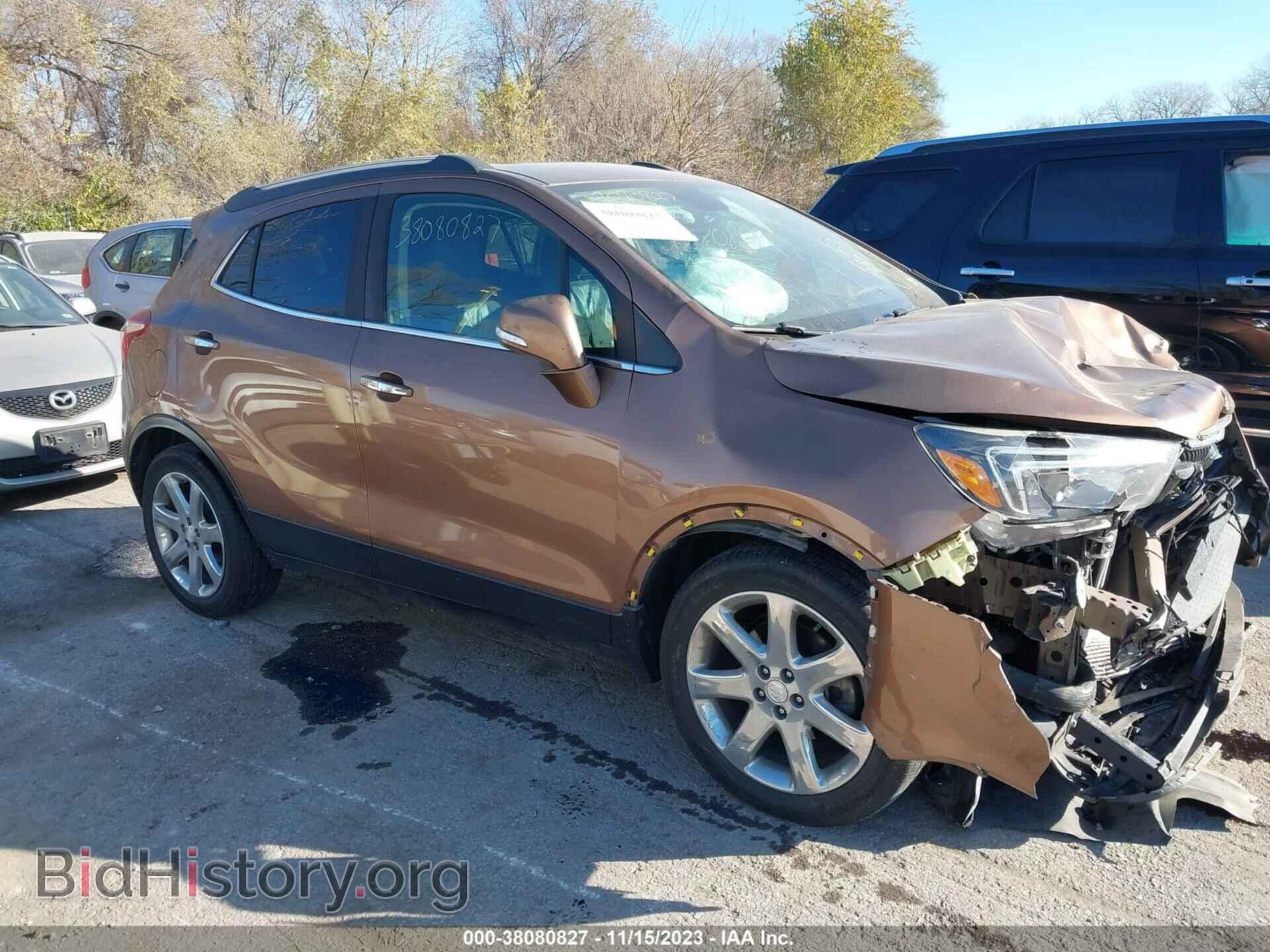 Фотография KL4CJBSB3HB058344 - BUICK ENCORE 2017