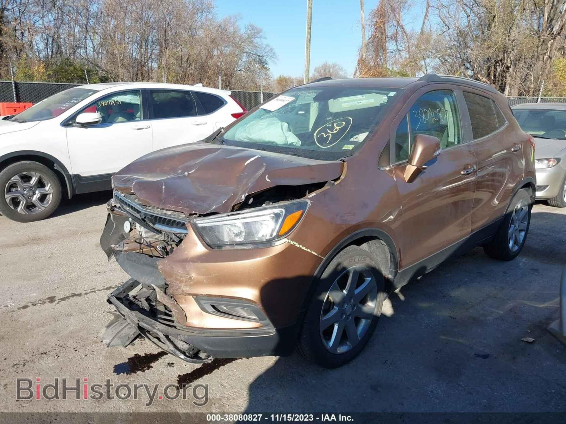2017 BUICK ENCORE - VIN: KL4CJBSB3HB058344 - Фото 2