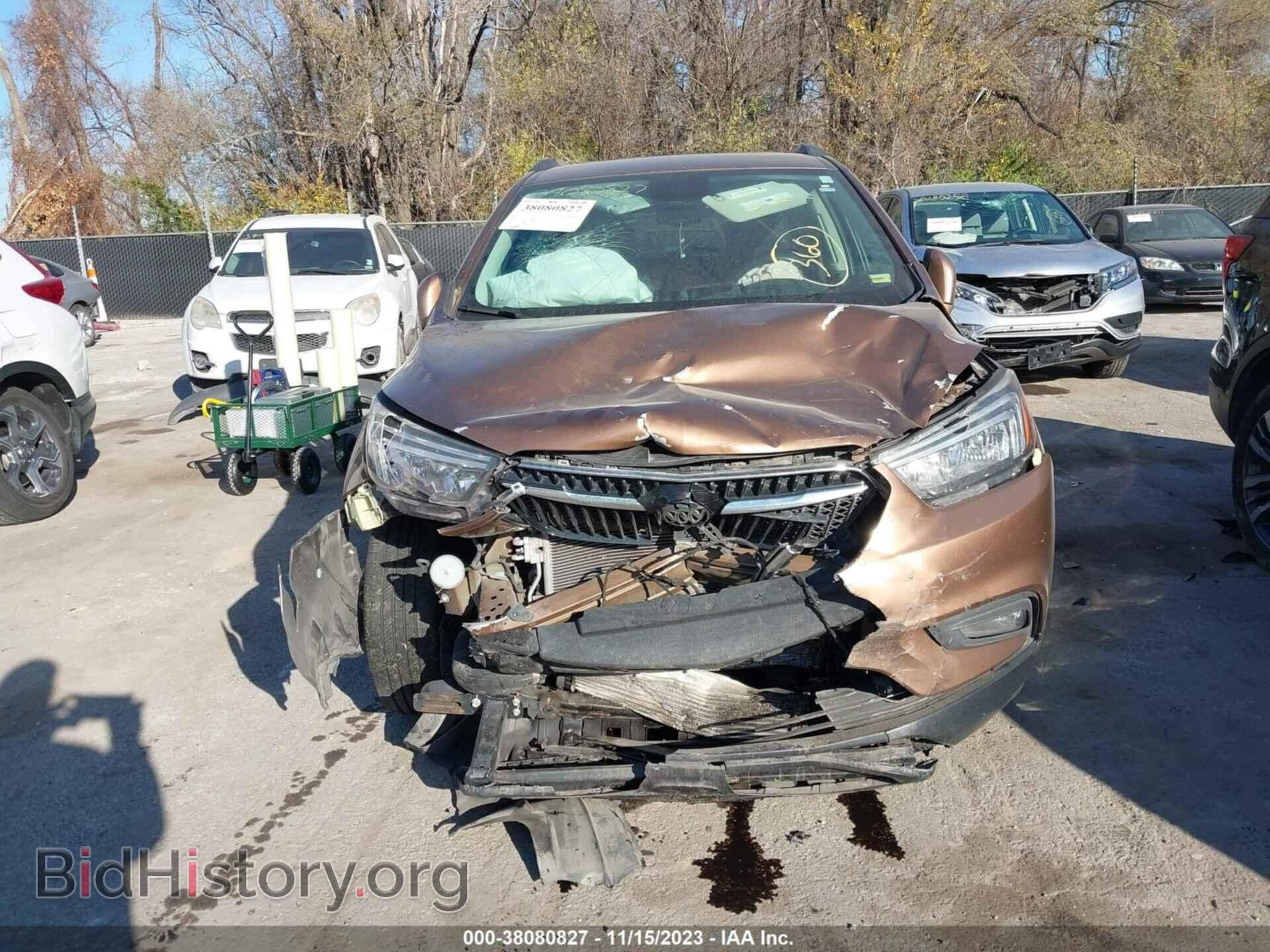 2017 BUICK ENCORE - VIN: KL4CJBSB3HB058344 - Фото 13