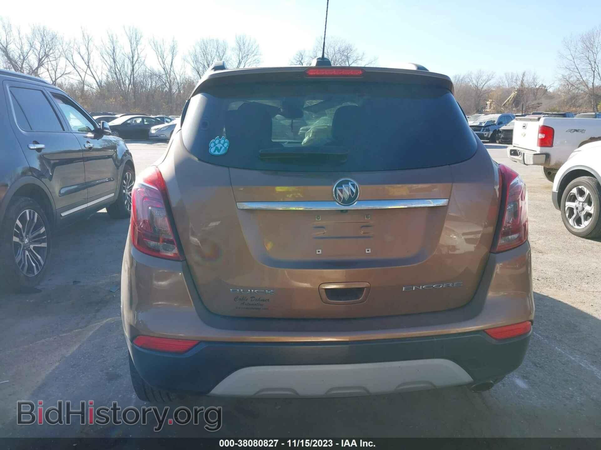 2017 BUICK ENCORE - VIN: KL4CJBSB3HB058344 - Фото 17