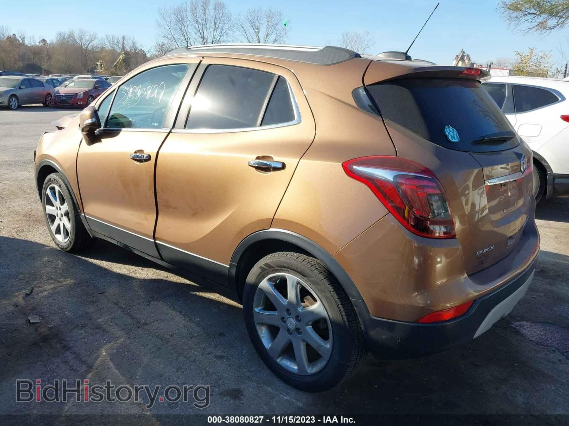 2017 BUICK ENCORE - VIN: KL4CJBSB3HB058344 - Фото 3