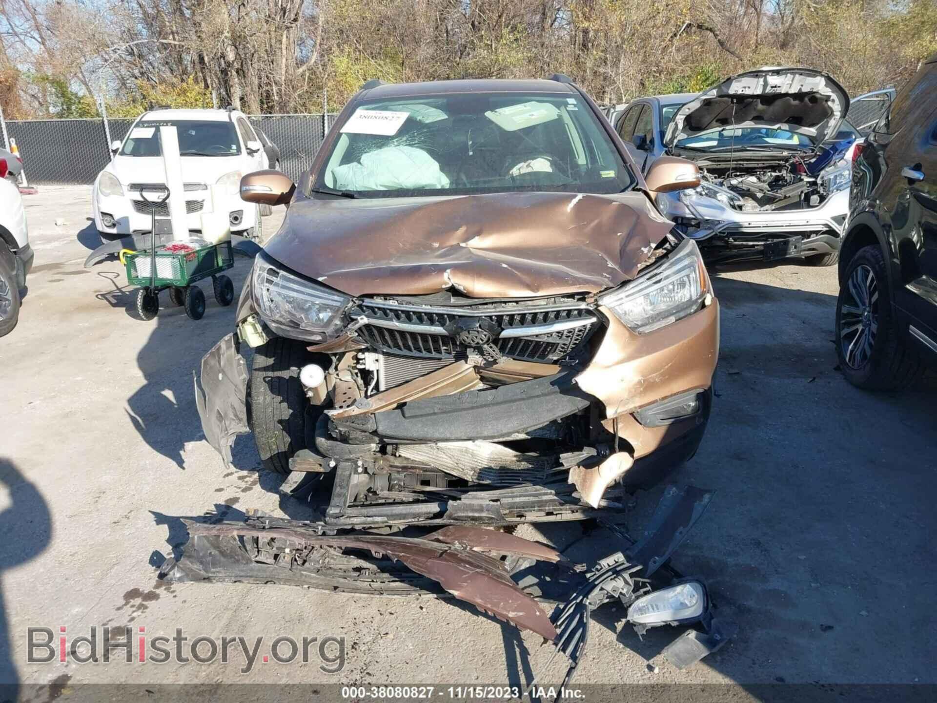 2017 BUICK ENCORE - VIN: KL4CJBSB3HB058344 - Фото 6