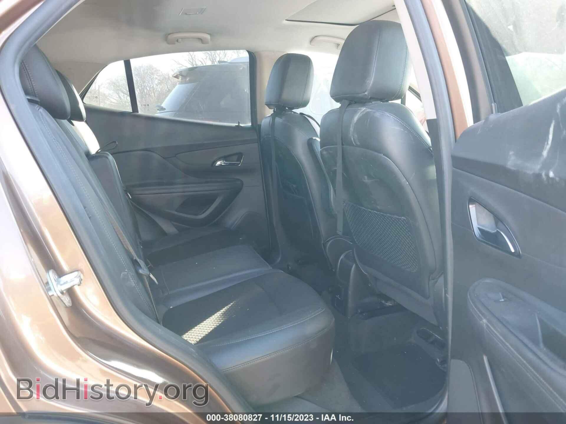 2017 BUICK ENCORE - VIN: KL4CJBSB3HB058344 - Фото 8