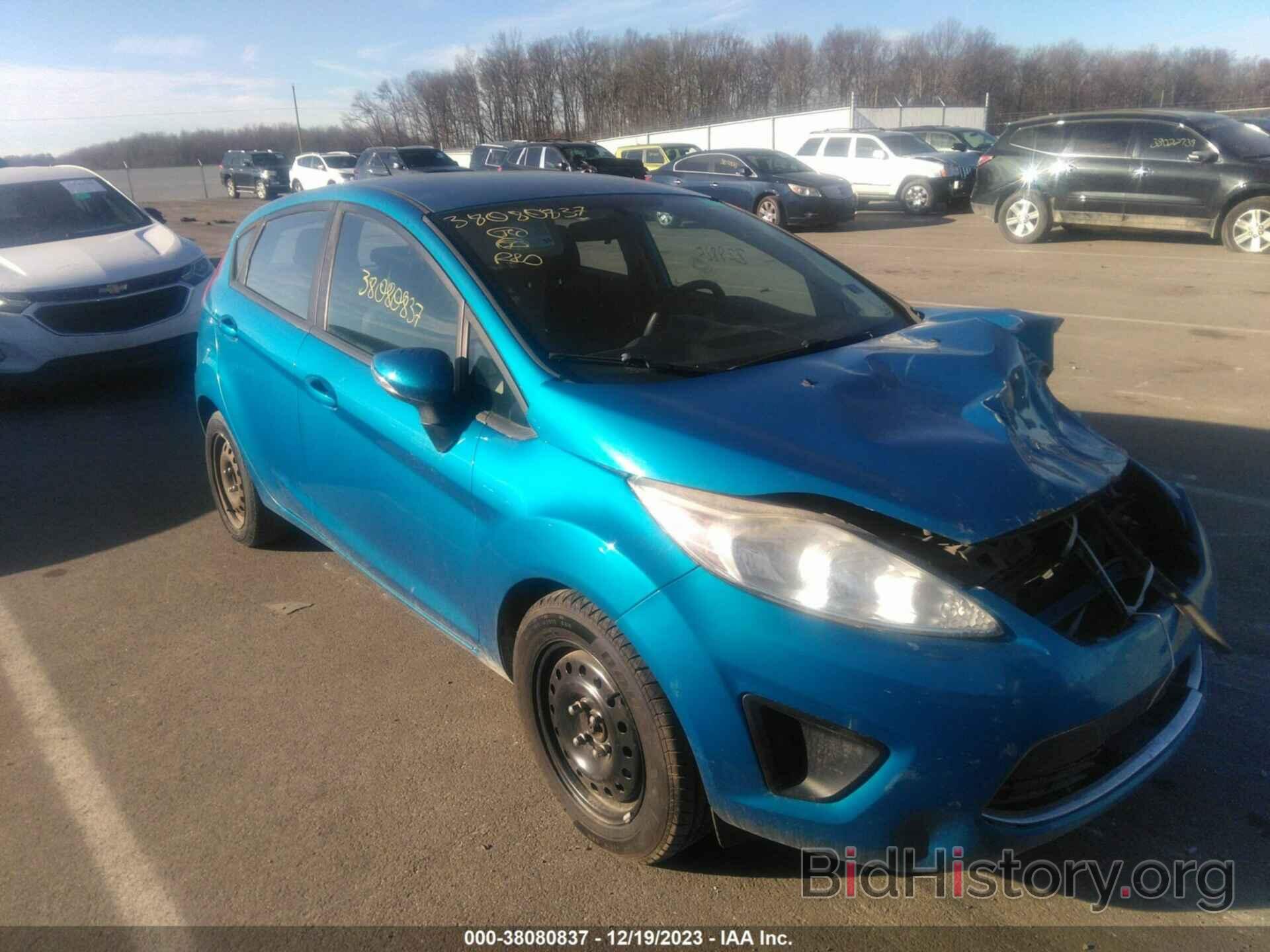 Photo 3FADP4EJ6DM171883 - FORD FIESTA 2013