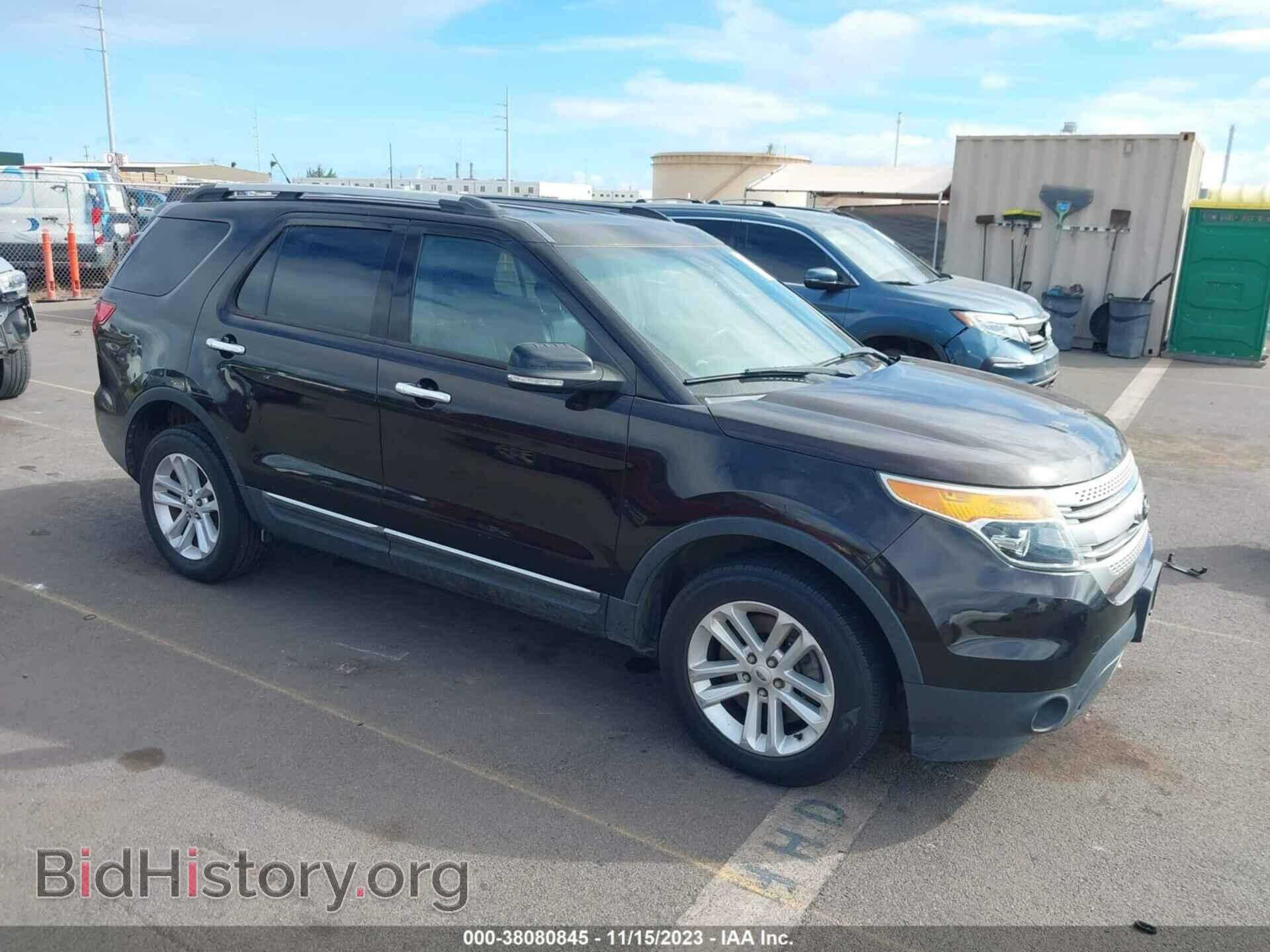 Photo 1FM5K7D99DGB90035 - FORD EXPLORER 2013