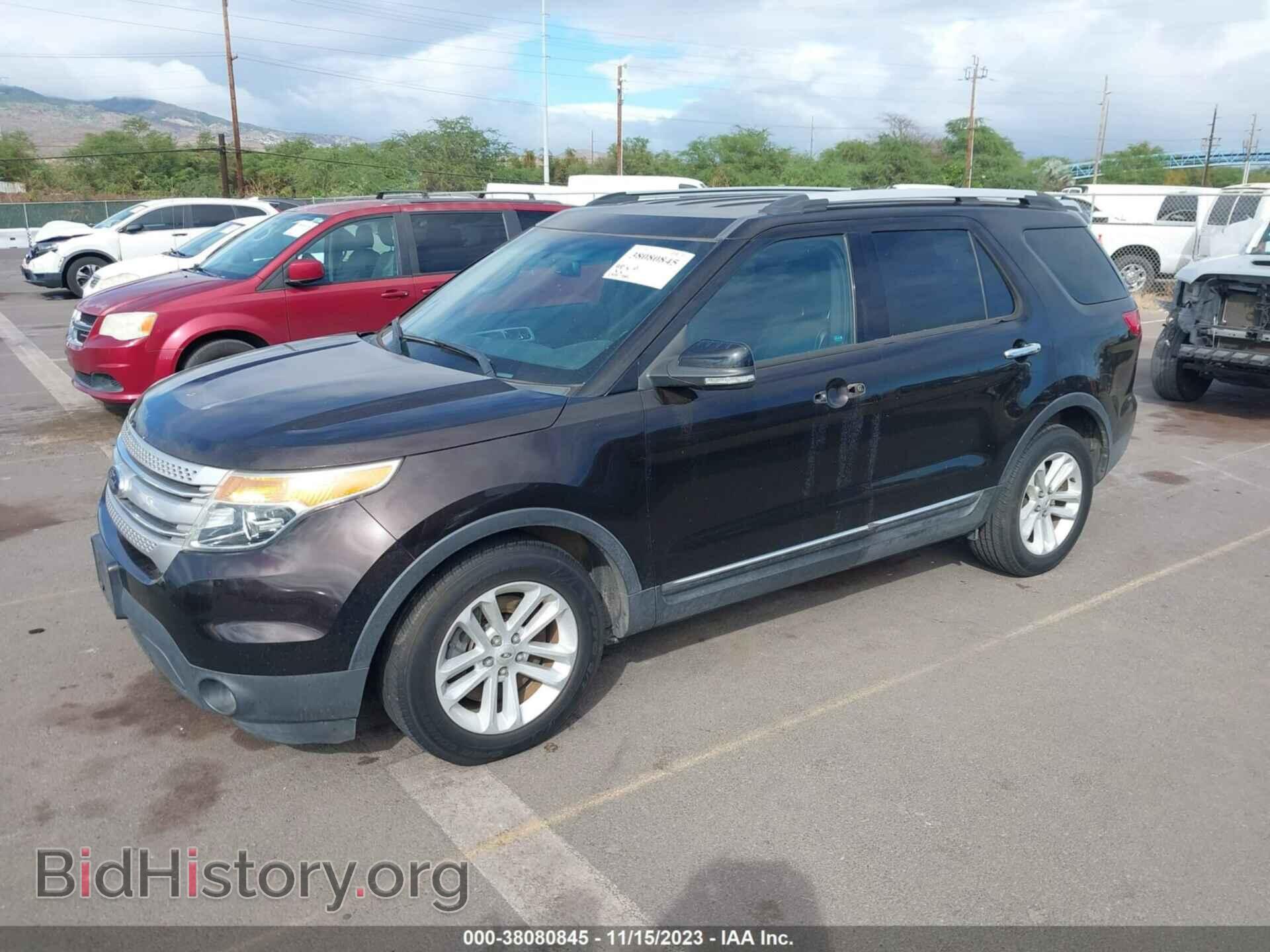 2013 FORD EXPLORER - VIN: 1FM5K7D99DGB90035 - Photo 2
