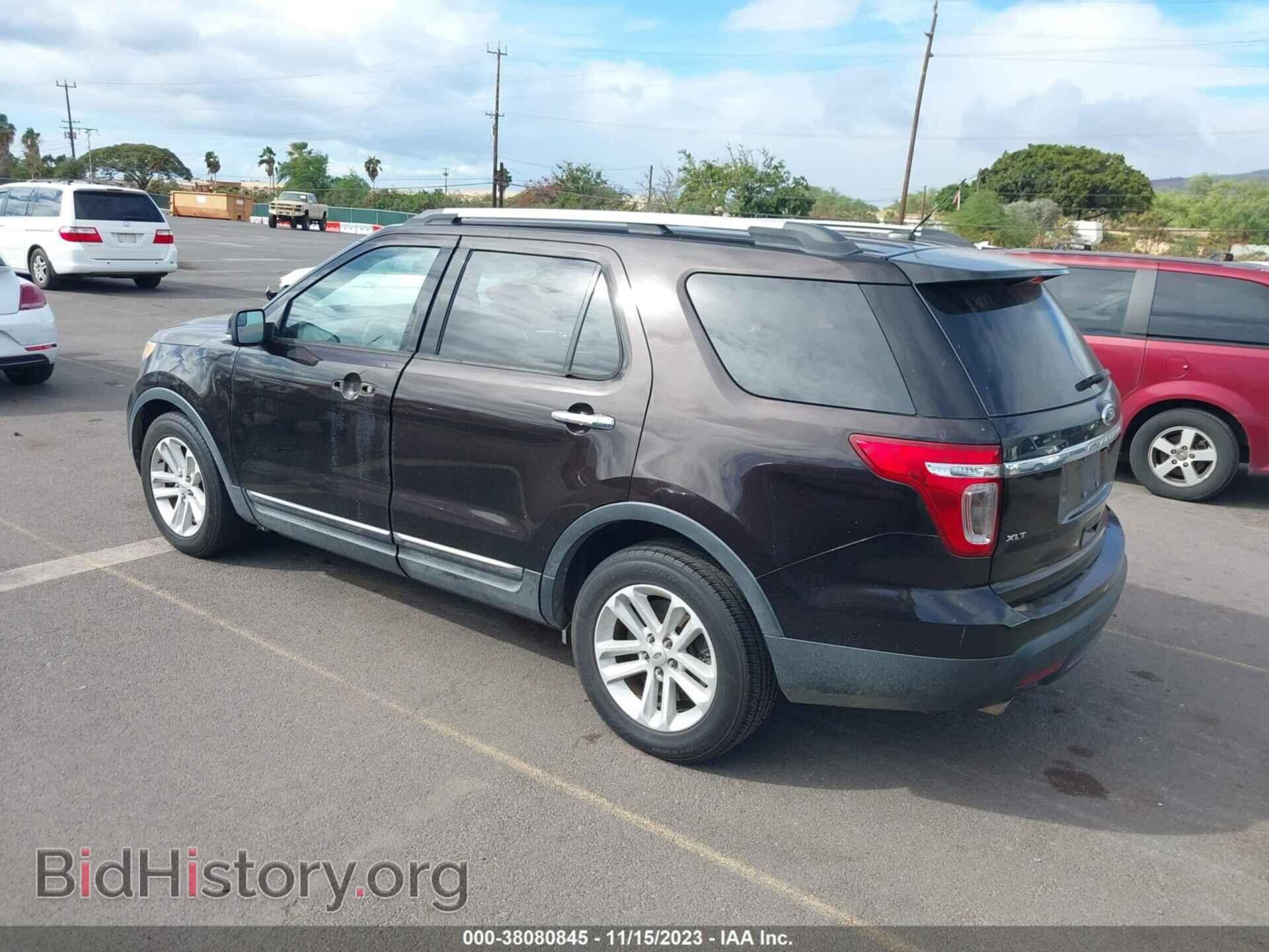2013 FORD EXPLORER - VIN: 1FM5K7D99DGB90035 - Photo 3