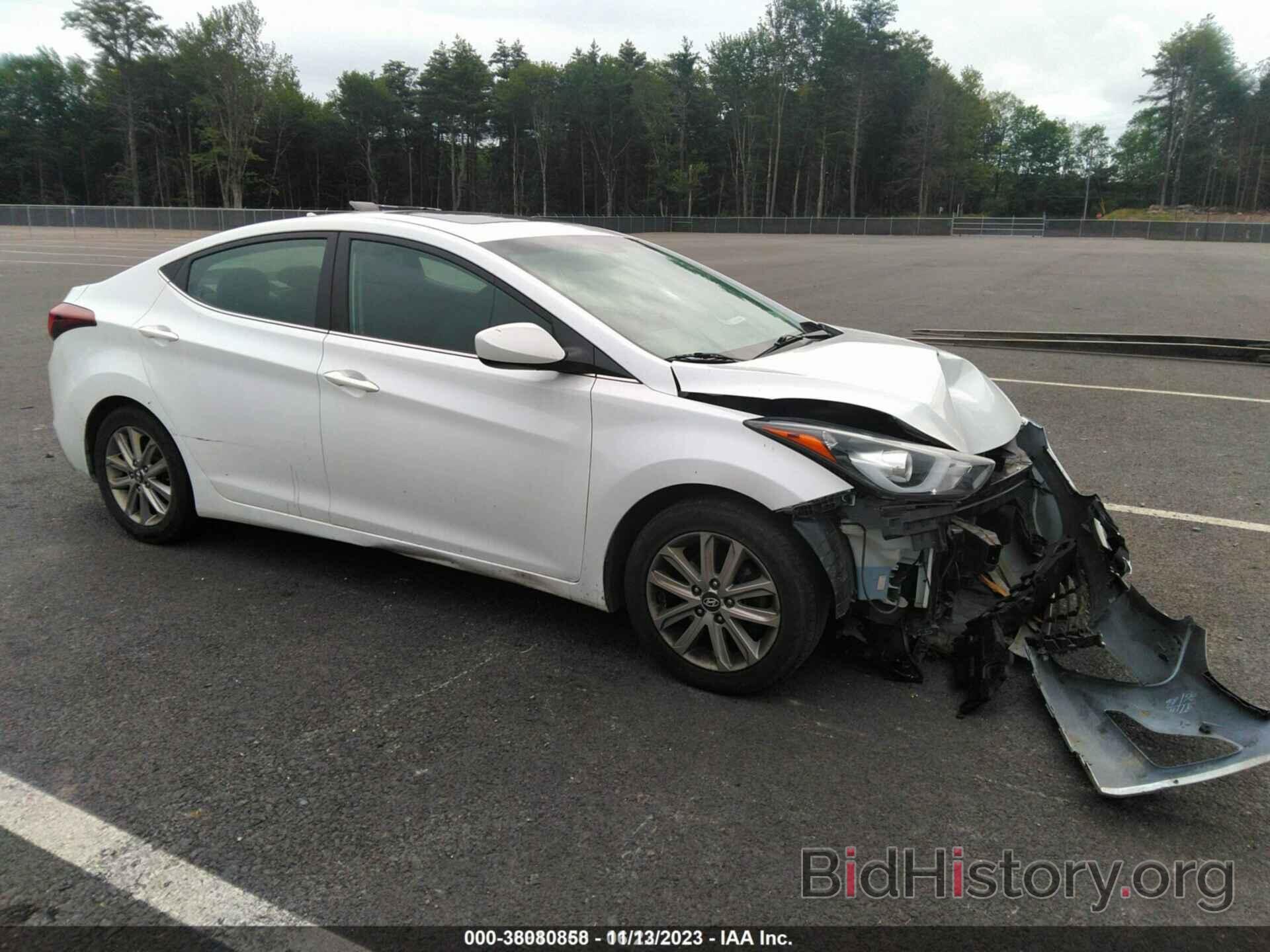 Photo 5NPDH4AE8FH582064 - HYUNDAI ELANTRA 2015