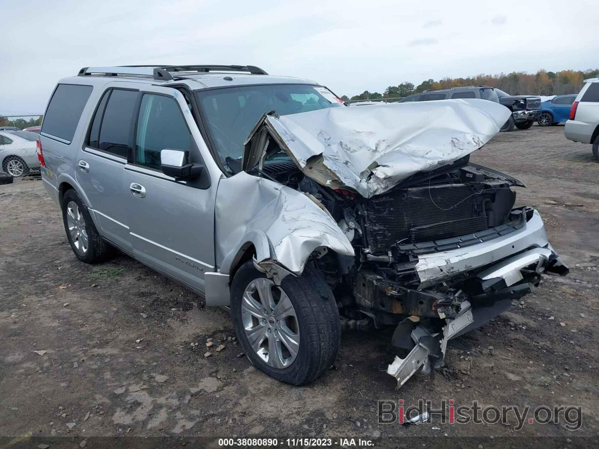 Photo 1FMJU1LTXFEF13879 - FORD EXPEDITION 2015
